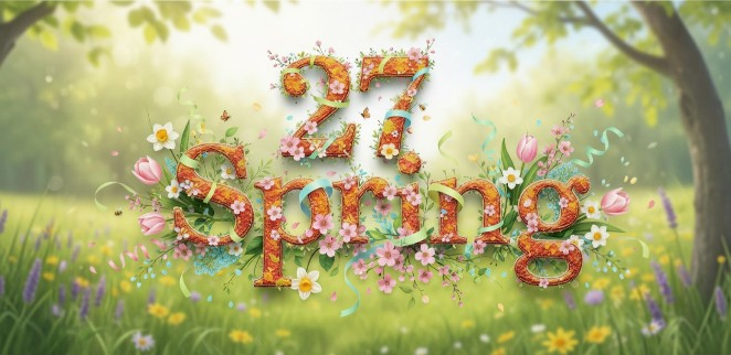 '27 Spring!