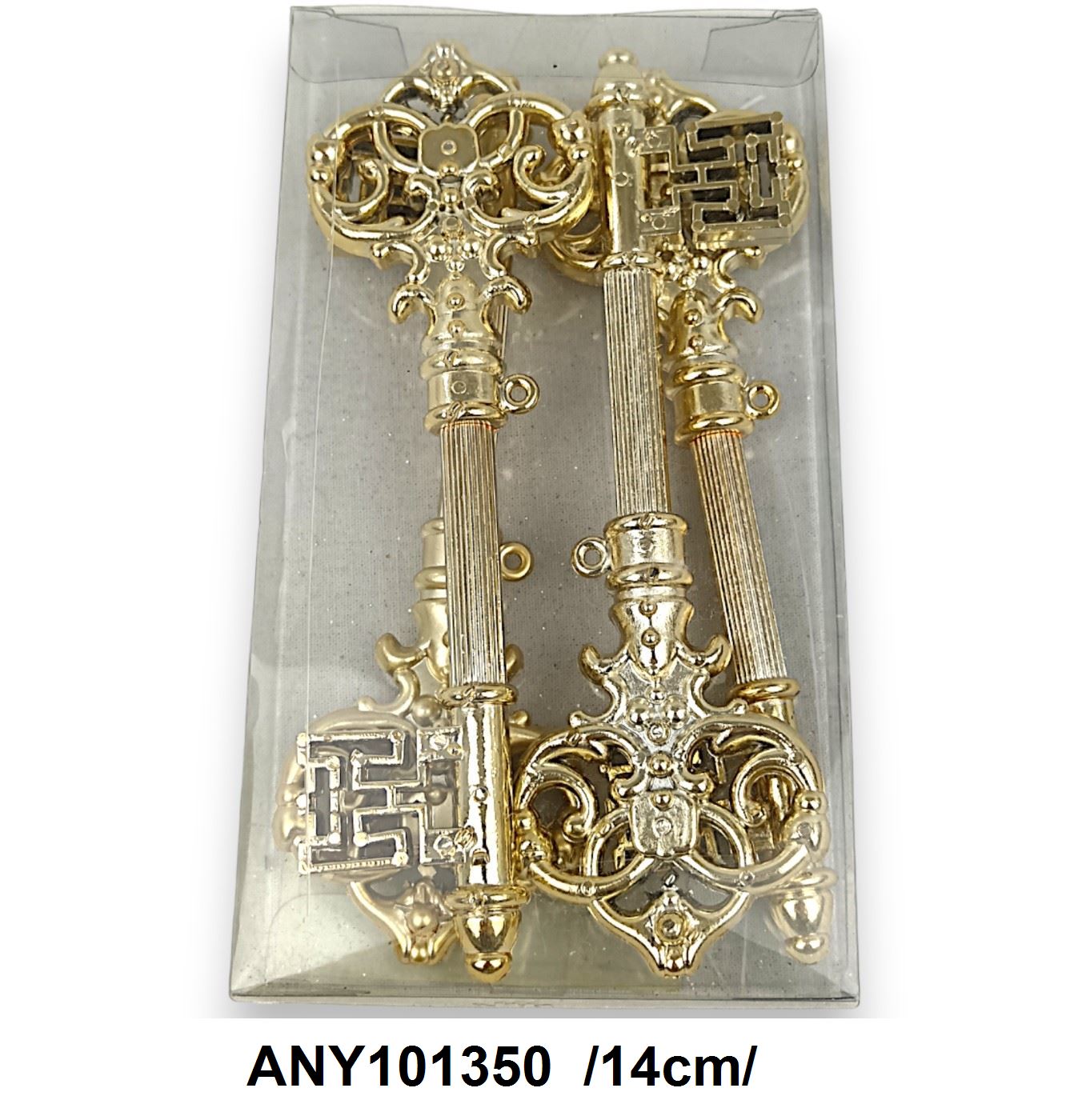 Arany kulcsok  /14cm/