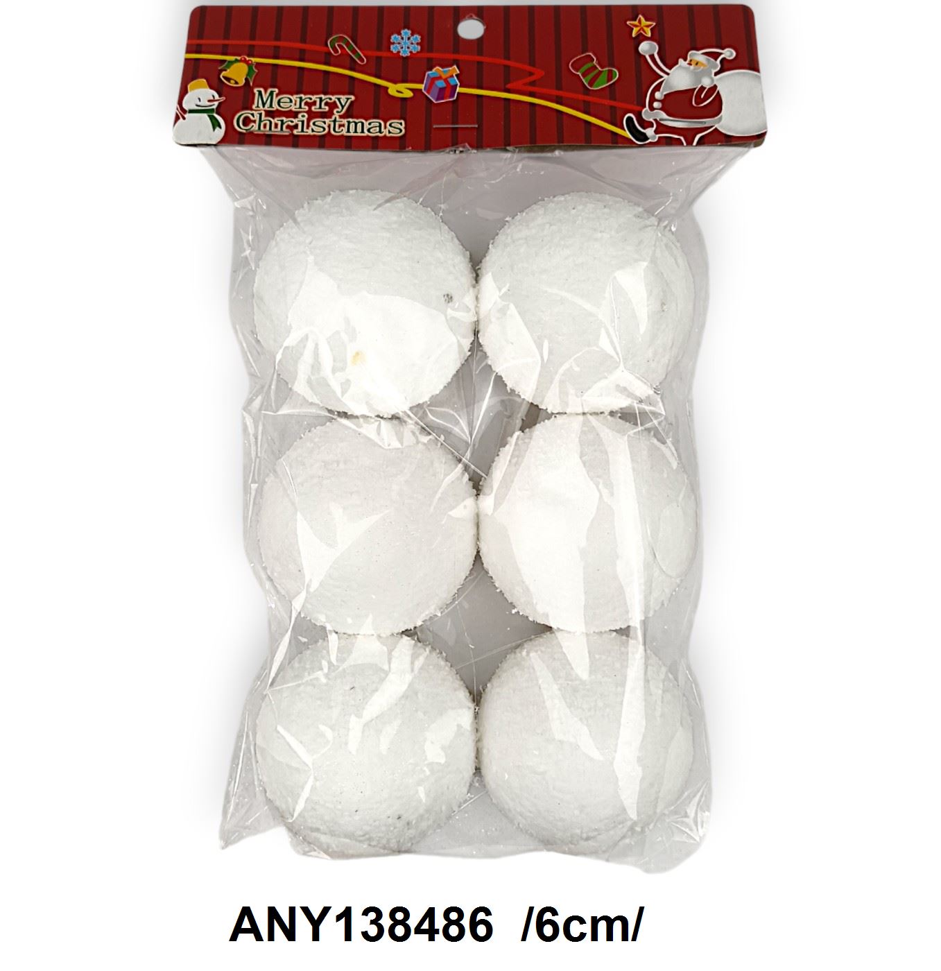 Havas hógolyók  /6cm/