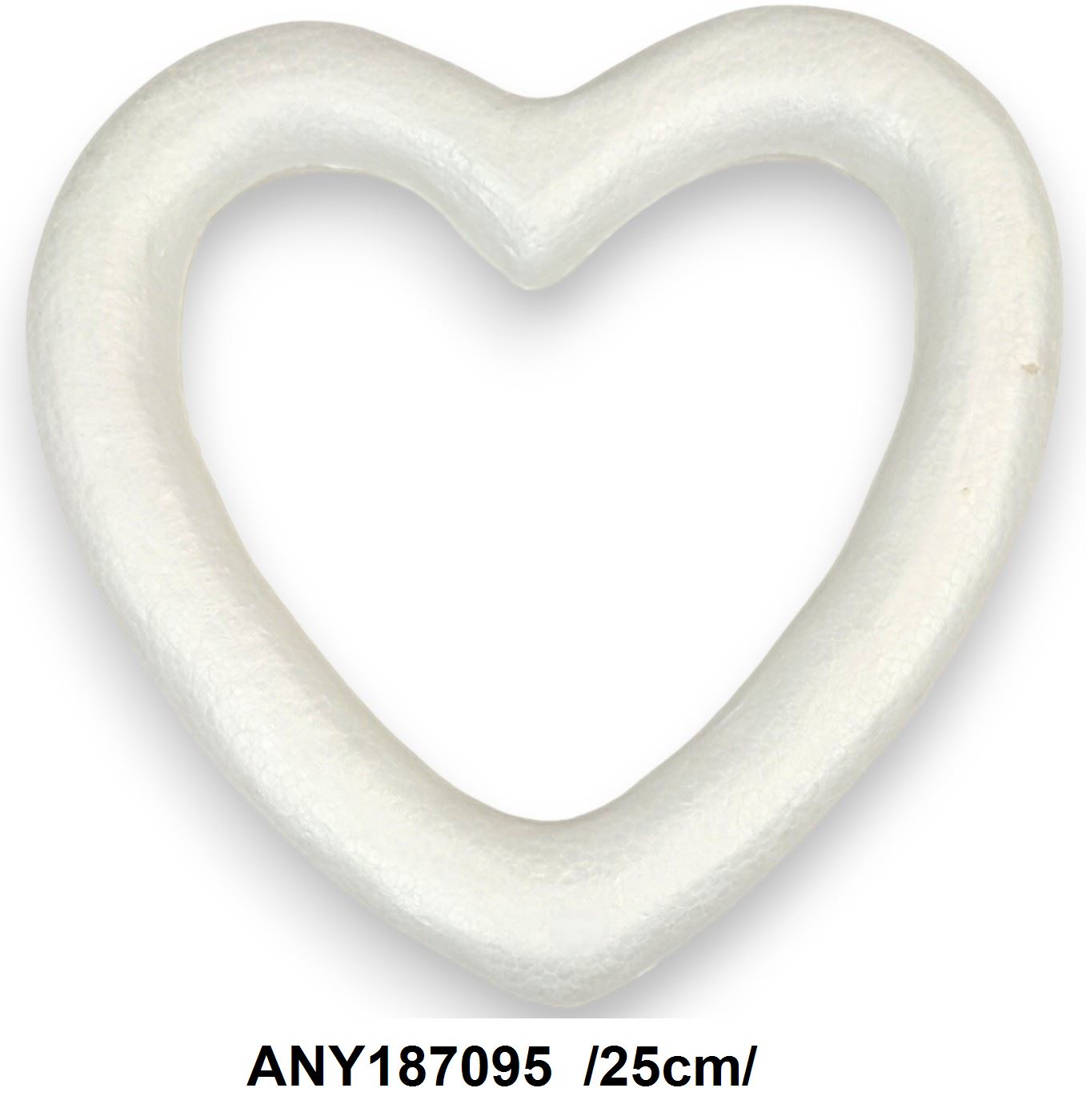 Hungarocell szív /25cm/