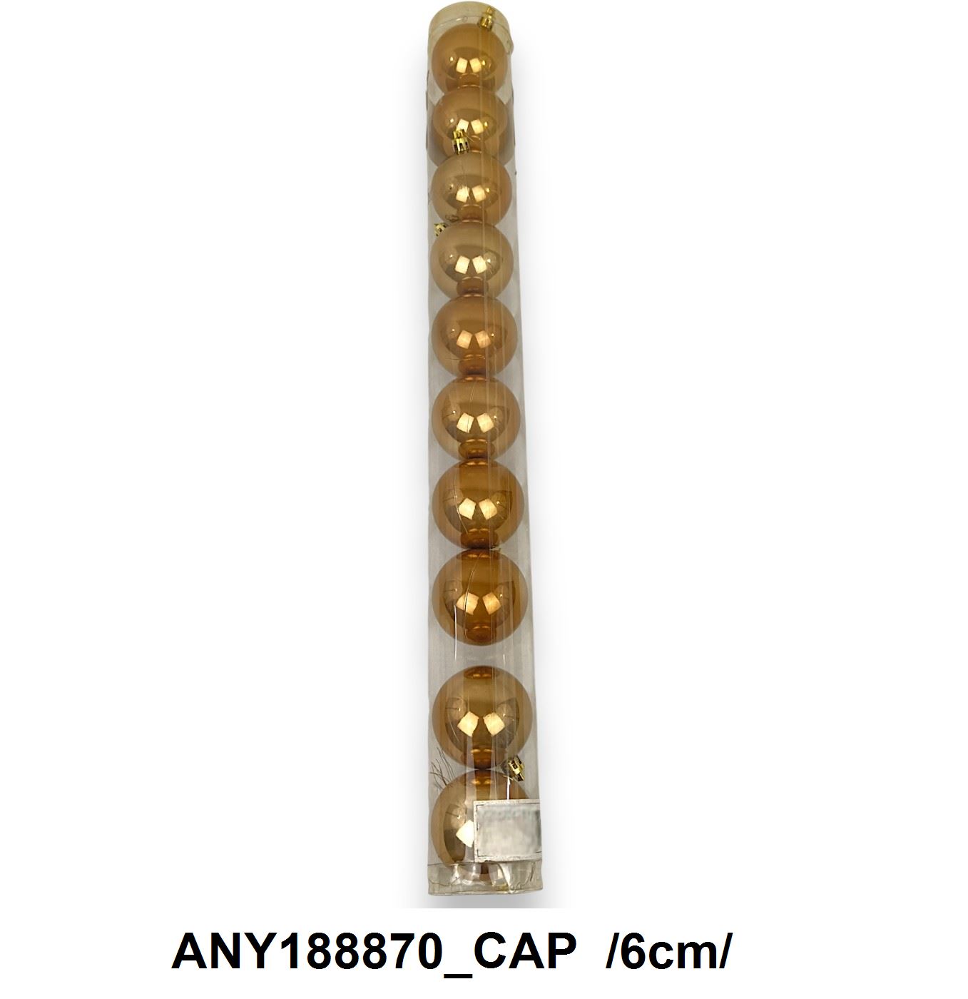 Gyöngyházfényû gömbök /6cm/