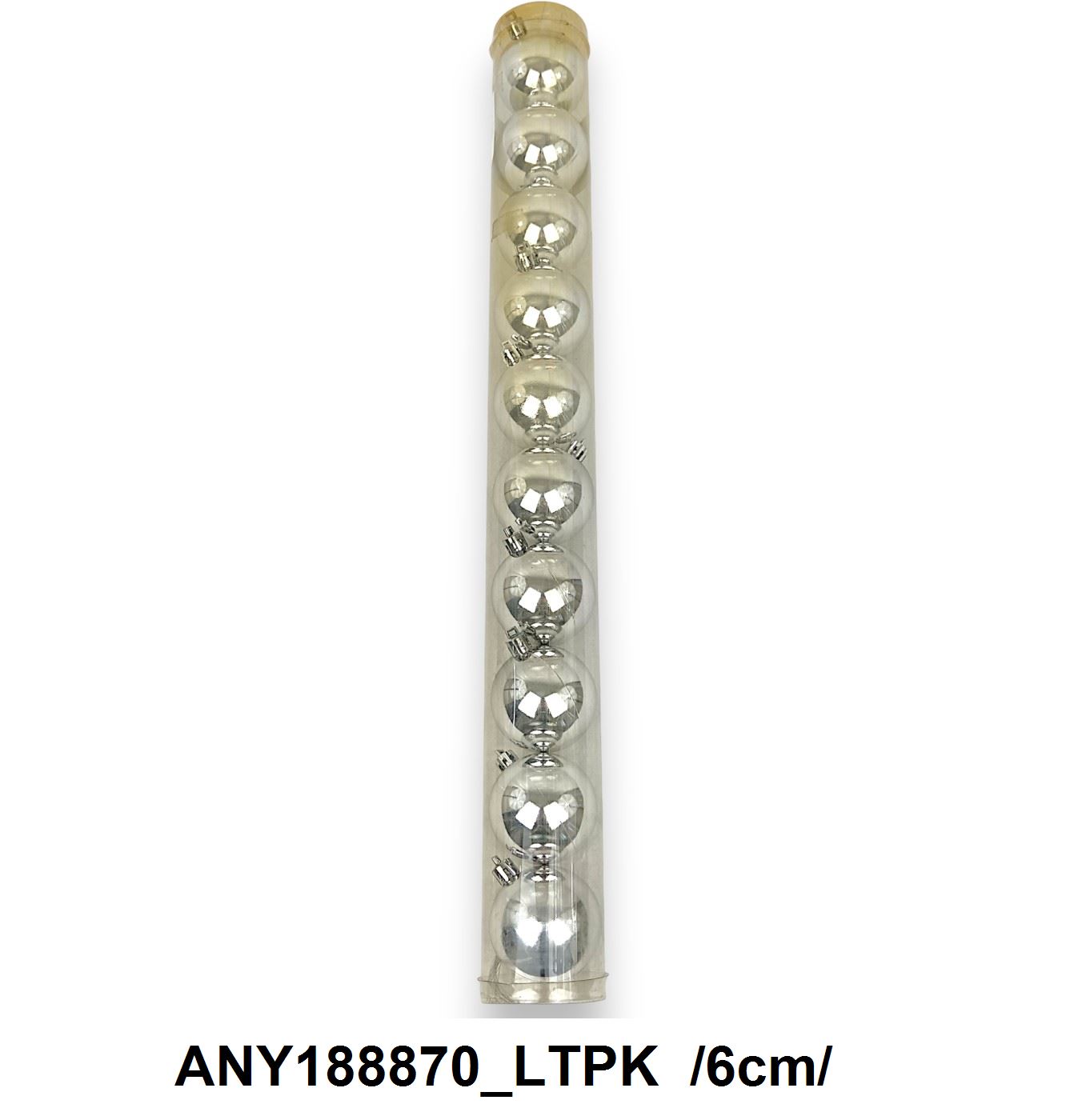 Gyöngyházfényû gömbök /6cm/