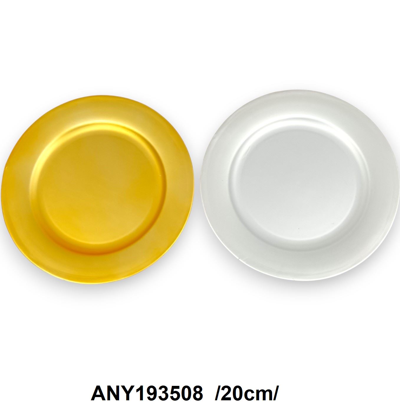 Mûanyag tányér /20cm/