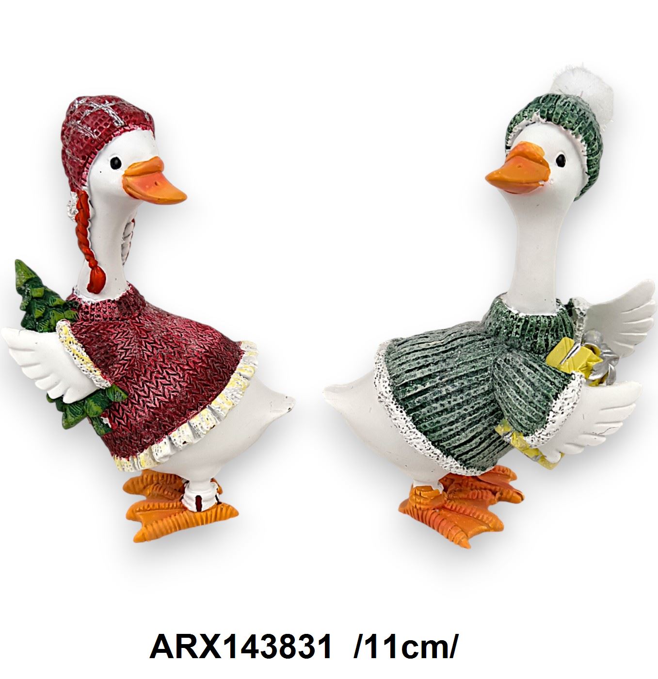 Ludak, polirezin /11cm/