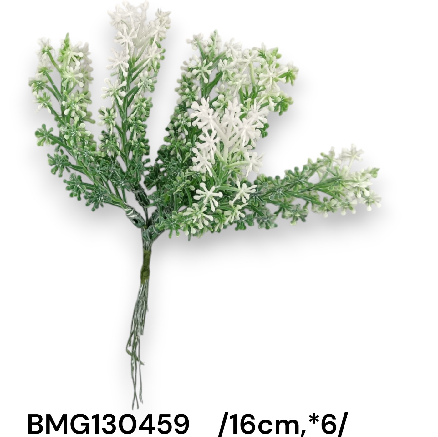 mini mûanyag virágzat ágacska köteg *6