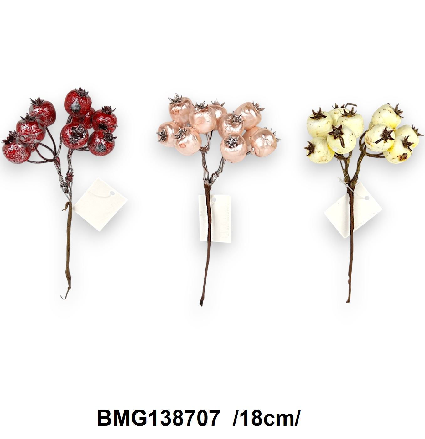 Gyöngyházas golyós pick /18cm/