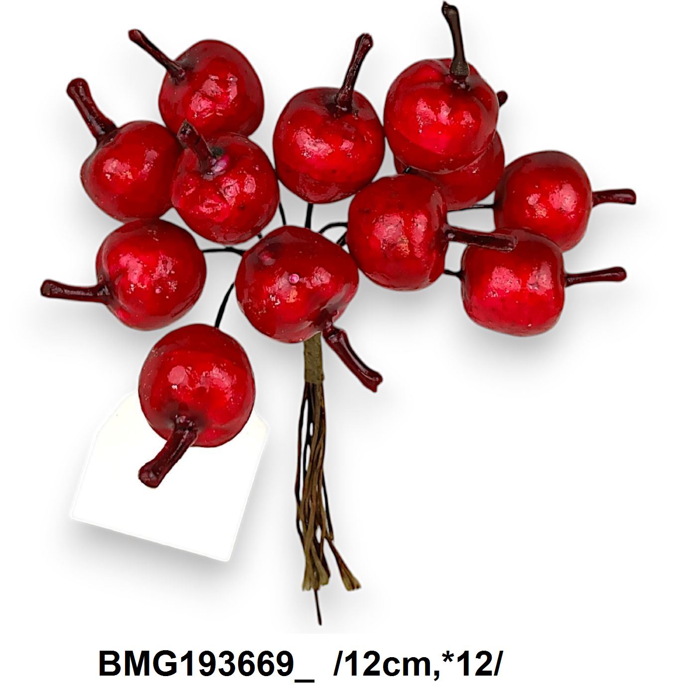 Alma köteg, 1,5cm/alma /12cm,*12/