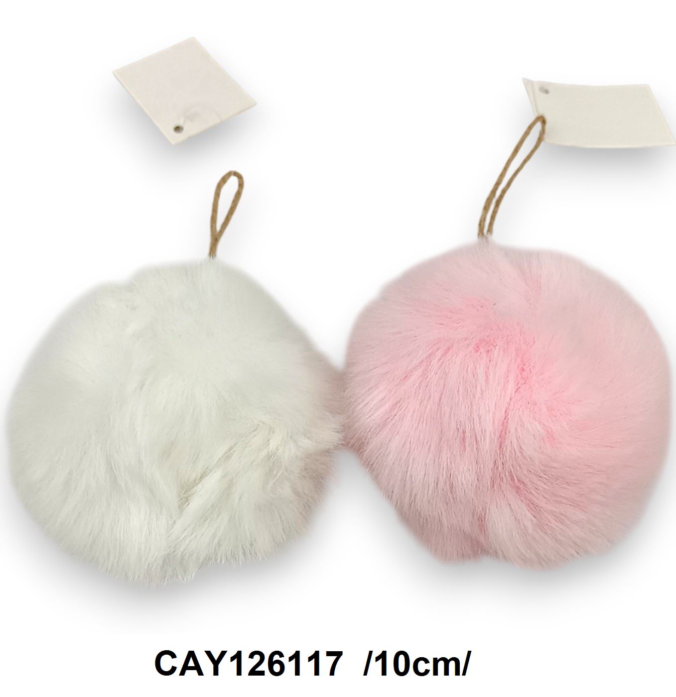 Akasztós pompon /8cm/
