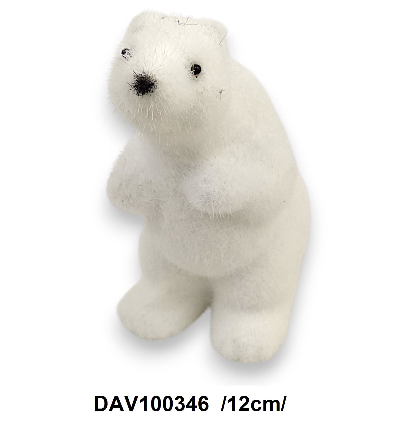 Szõrös jegesmedve /12cm/
