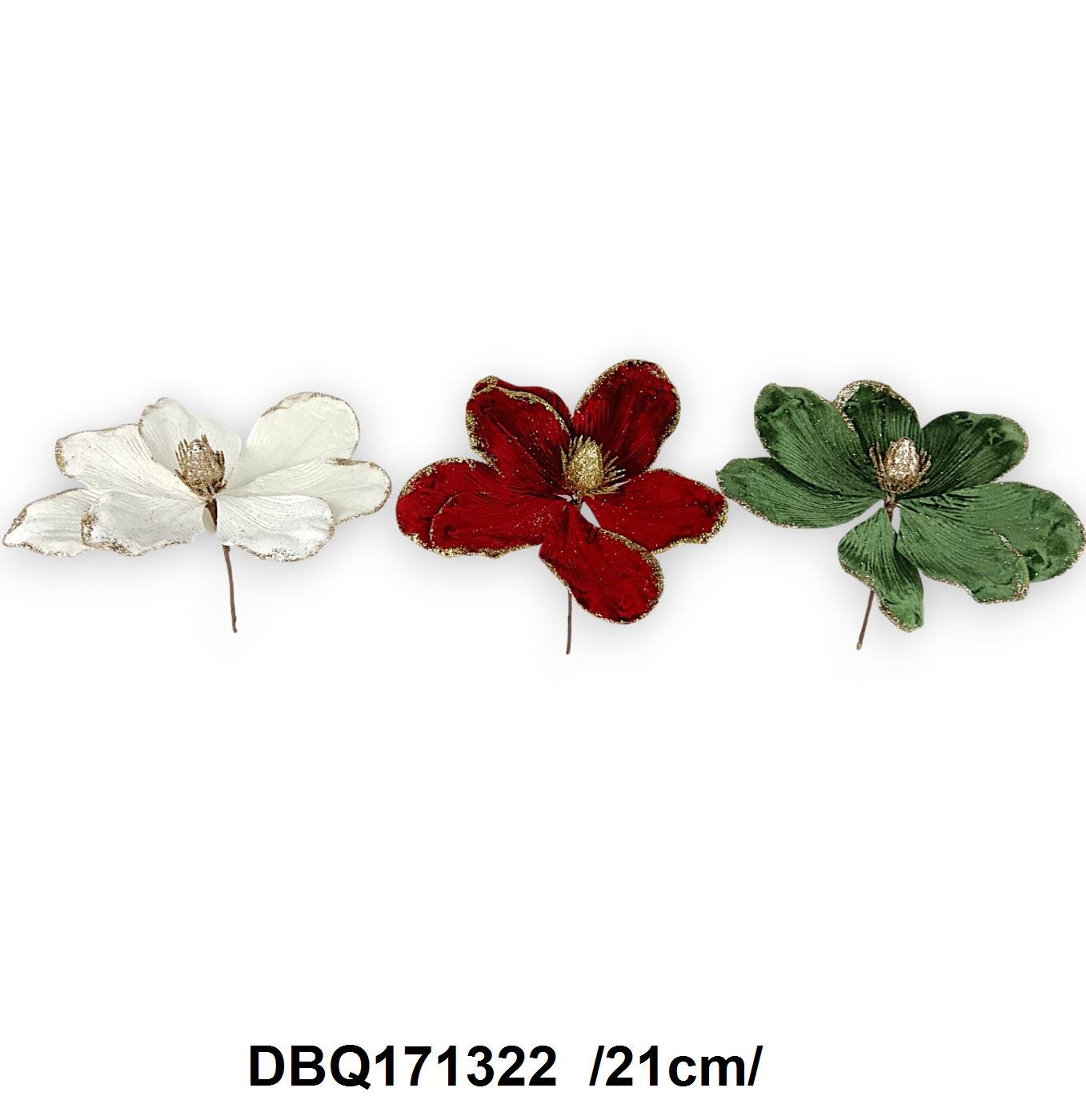 Glitteres magnólia pick /21cm/