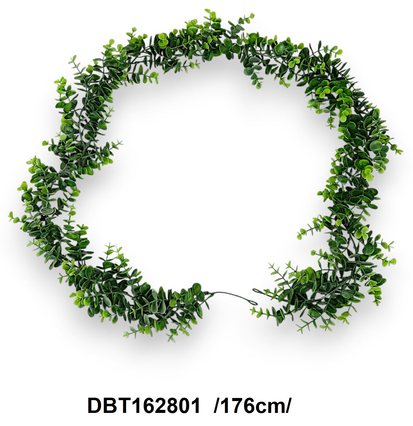 Hamvas eukaliptusz girland /176cm/