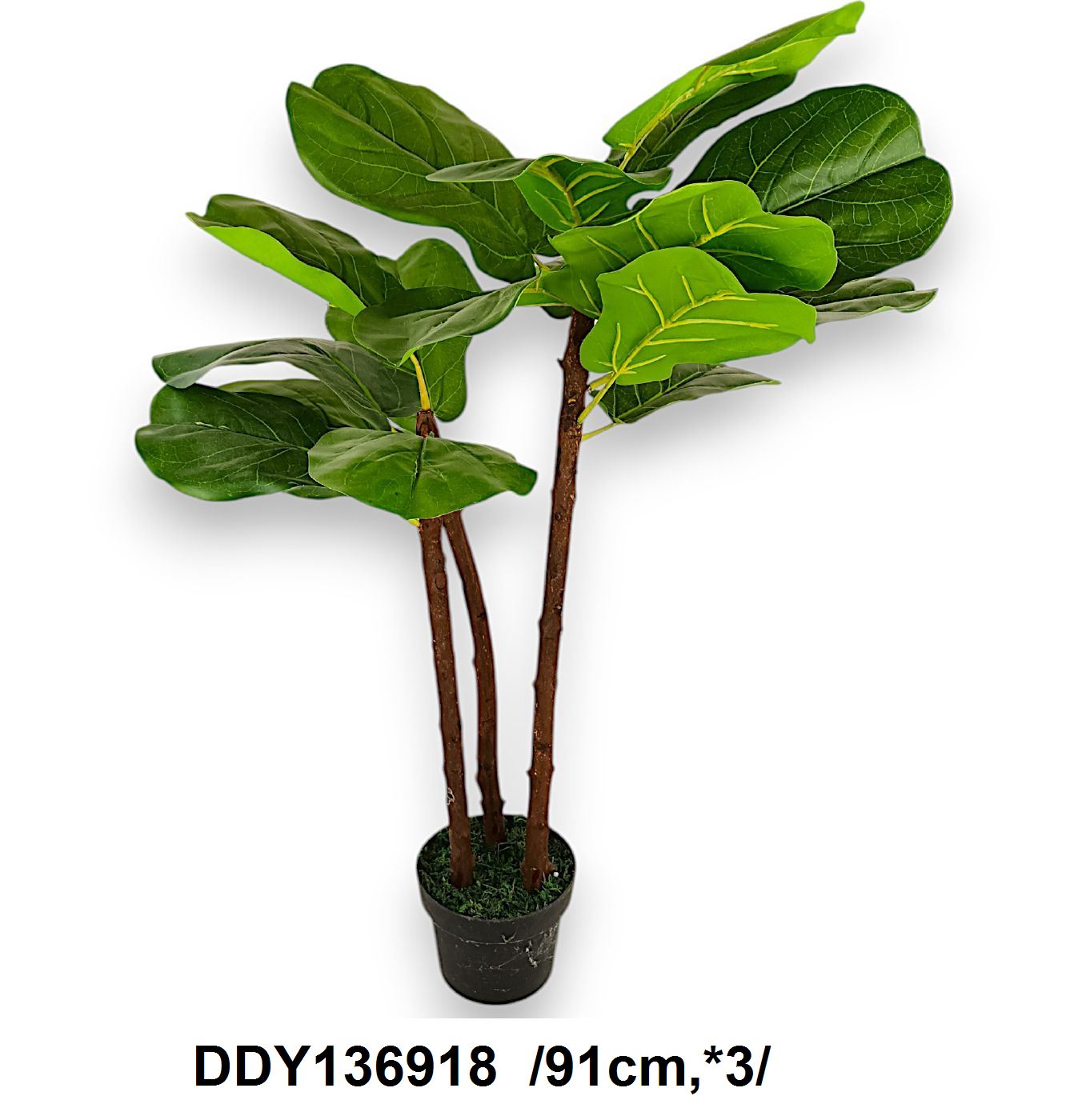 Álló zöld,cseréppel /91cm,*3/