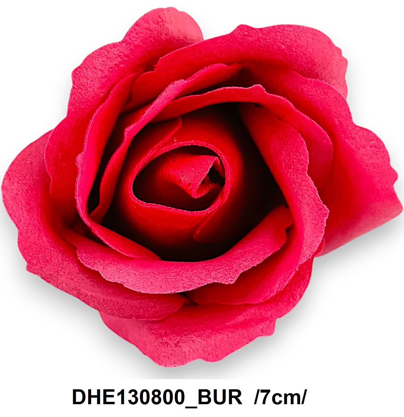 színes szappan rózsafejek dobozban 2 x25 db/doboz, db ár