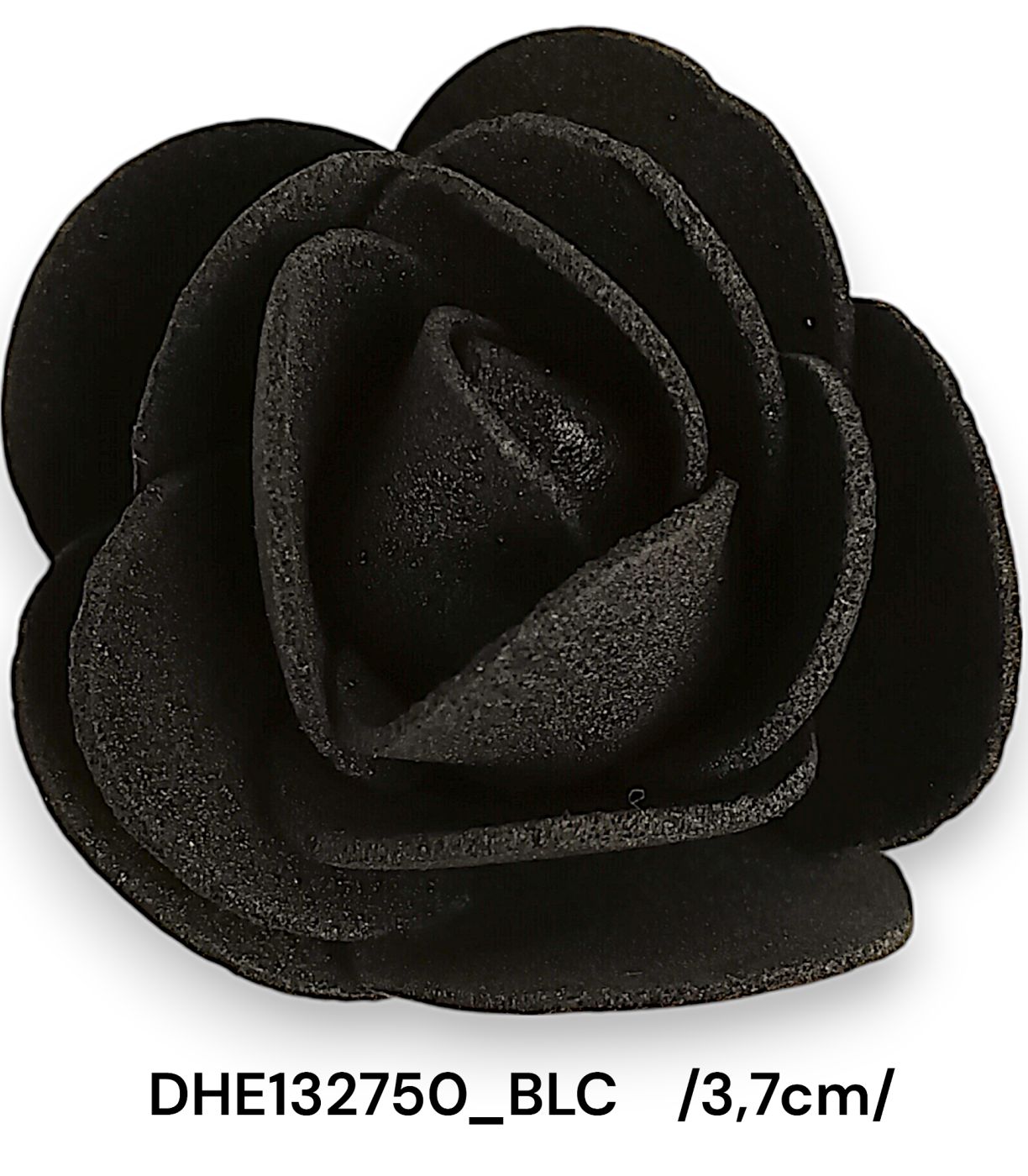 Polifoam, kerekszirmos kis rózsafej /3,7 cm/