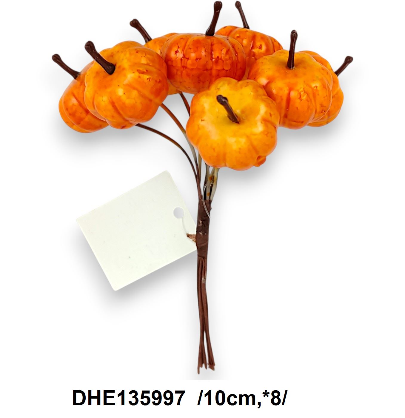 Õszi lakkozott tökös pick /10cm,*8/