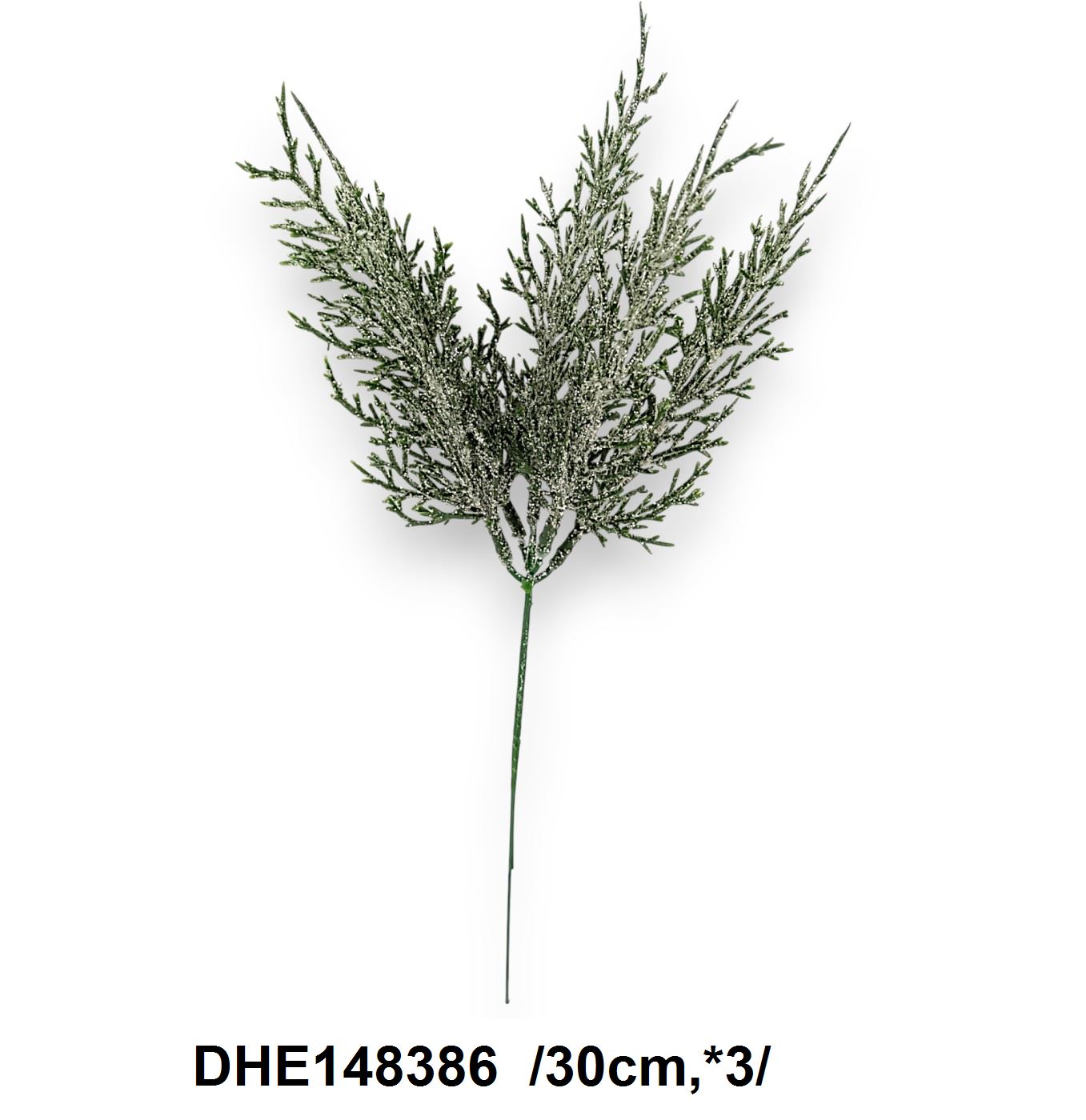 Glitteres tuja pick /30cm,*3/