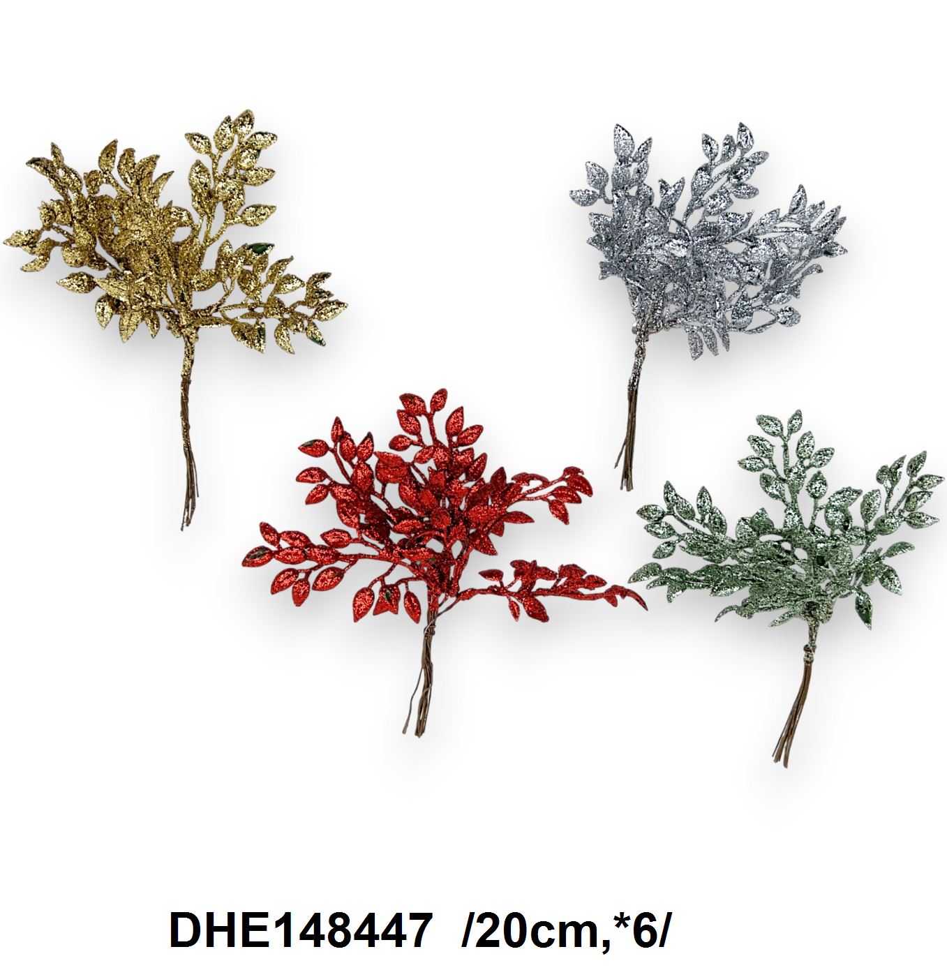 Glitteres kisleveles pick /20cm,*6/