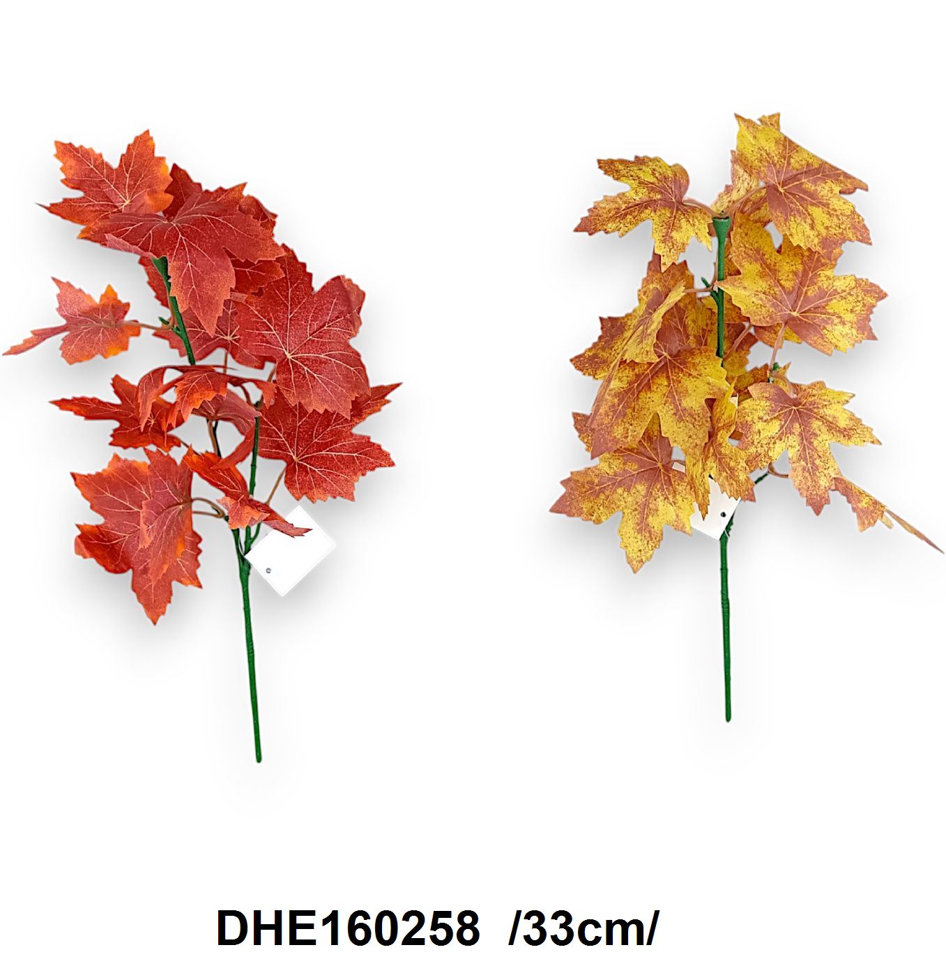 Szõlõleveles ág /33cm/