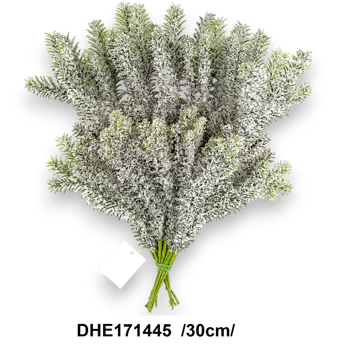 Beszúrható havas fenyõpick /30cm/