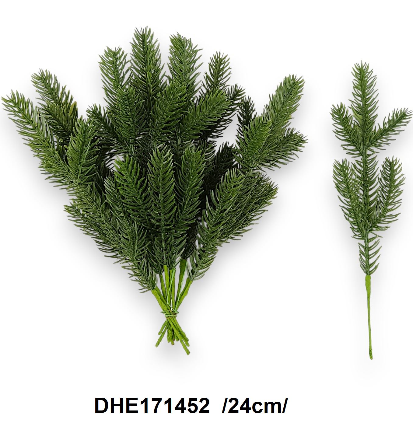 Beszúrható natúr fenyõpick /24cm/