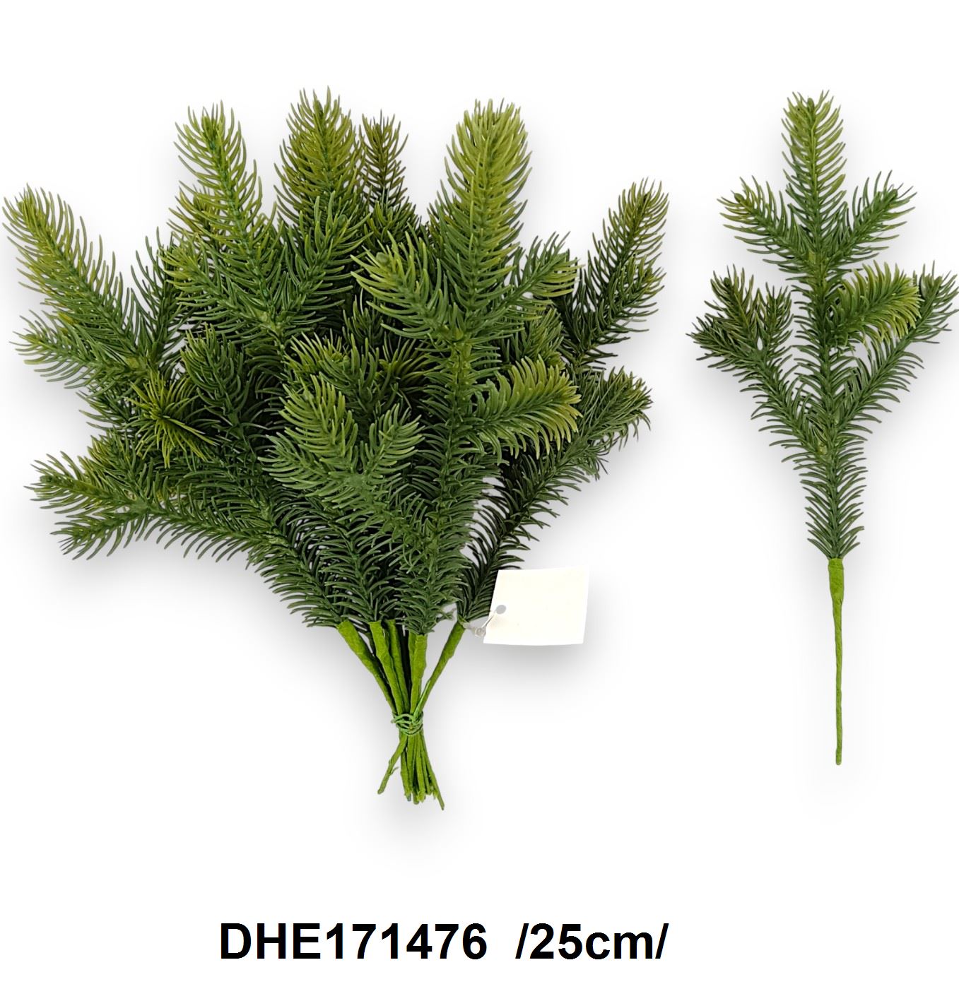 Beszúrható natúr fenyõpick /25cm/