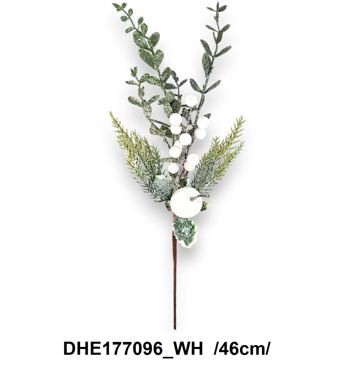 Golyós, almás pick, zöld kiegészítõkkel /46cm/