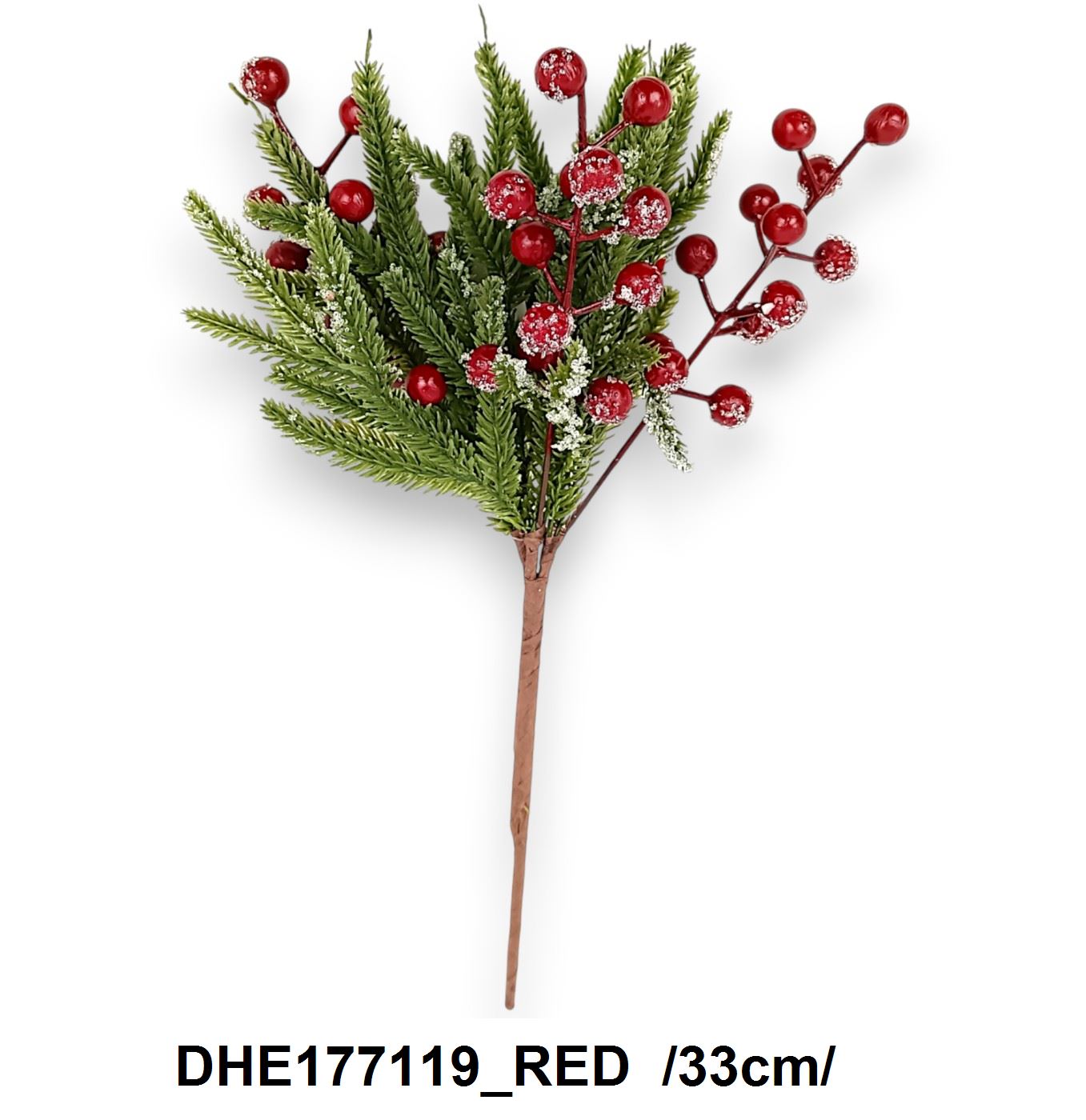 Fenyõpick, bogyókkal /33cm/