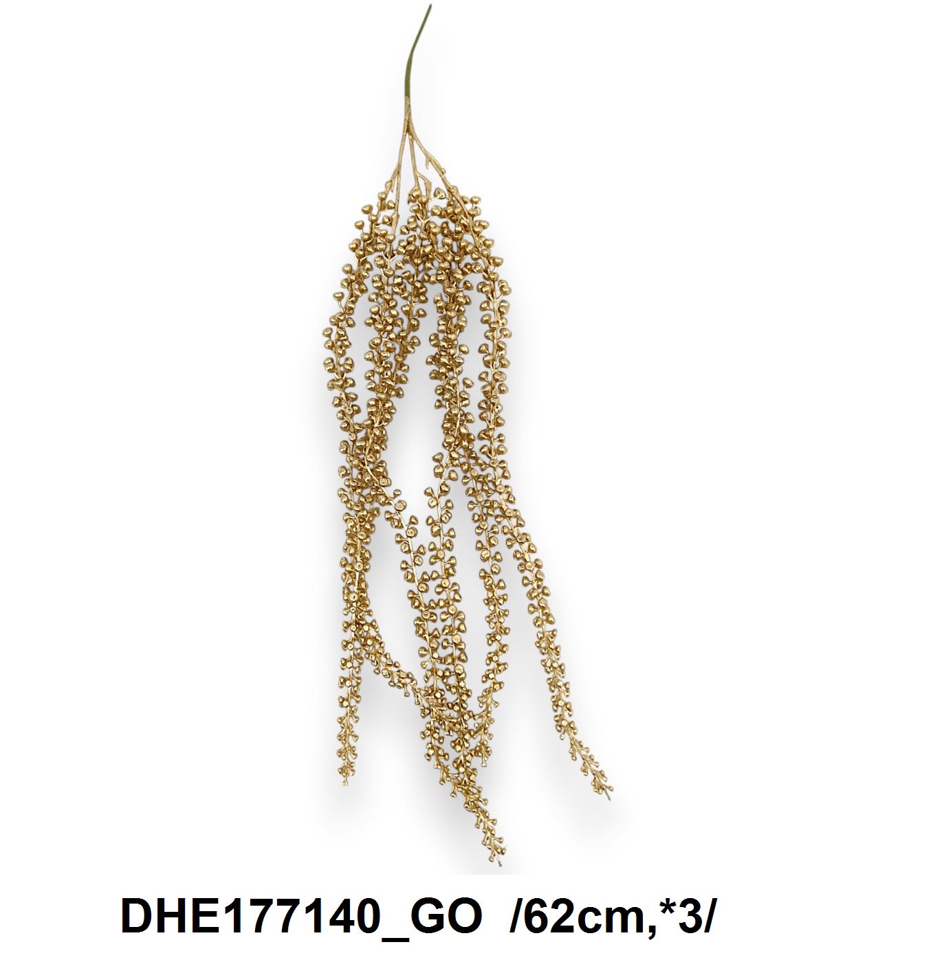 Metálos, golyós futó /62cm,*3/