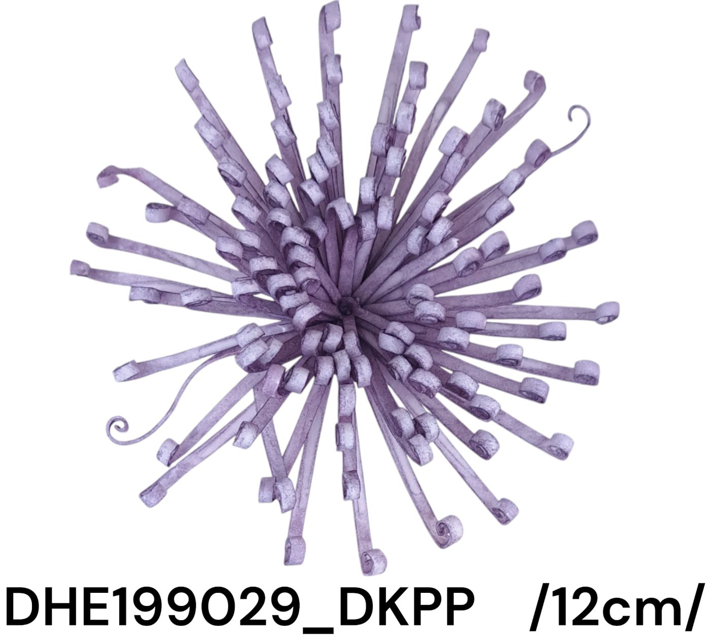 12 cm polifoam pók krizi fej