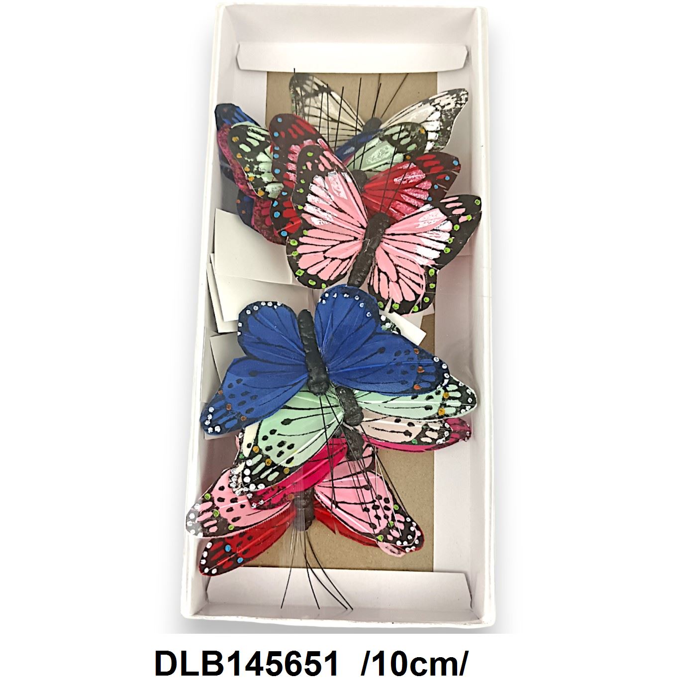 Pöttyös lepkék, drótos /10cm/