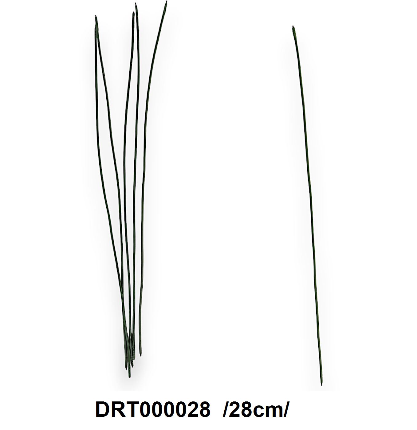 28 cm drót 50 db/köteg darabár!