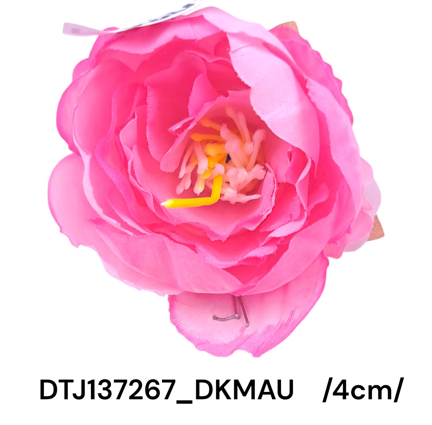 Bimbós angolrózsa fej, /4cm/