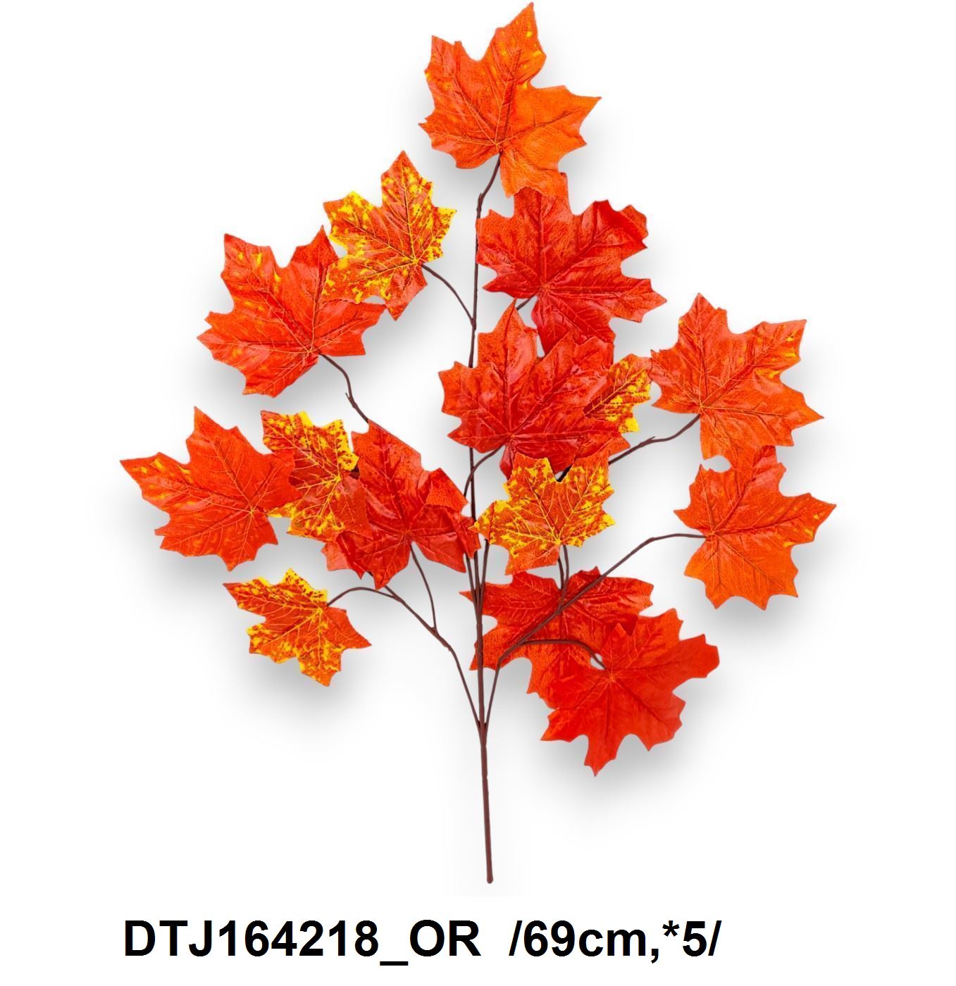 Juharleveles ág, 15 levéllel /69cm,*5/