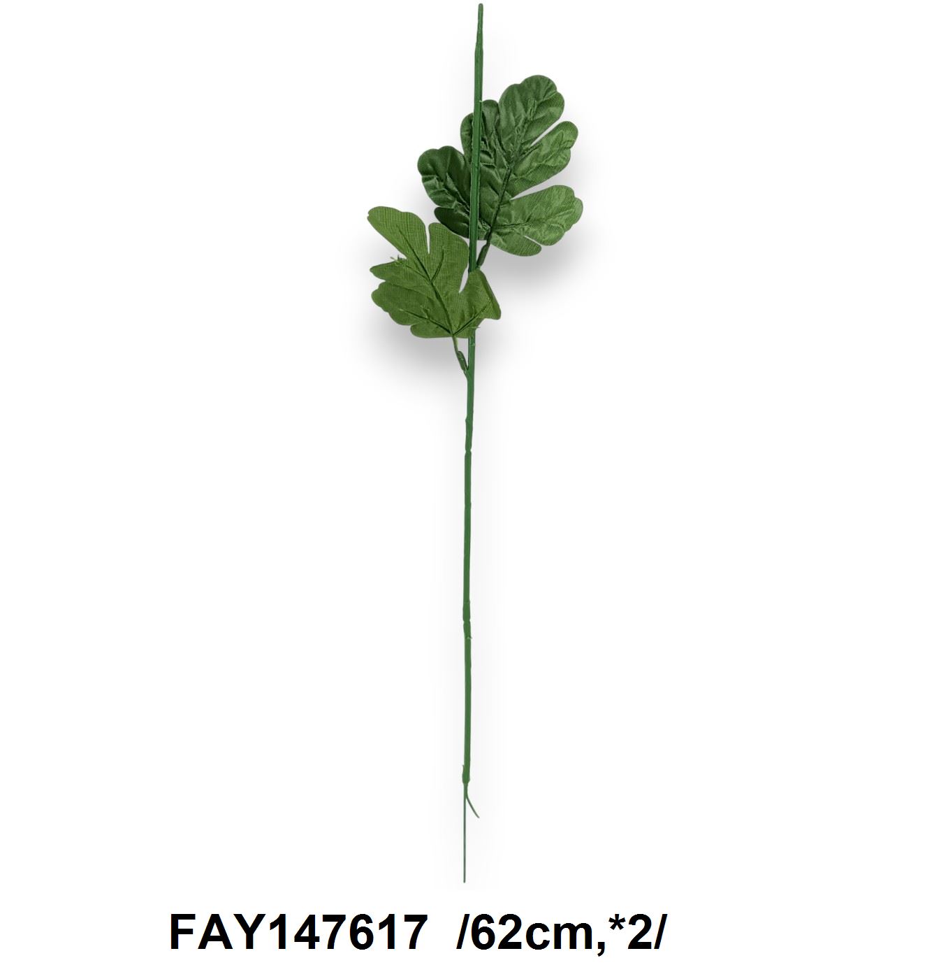 Hortenzia virágszár  /62cm,*2/