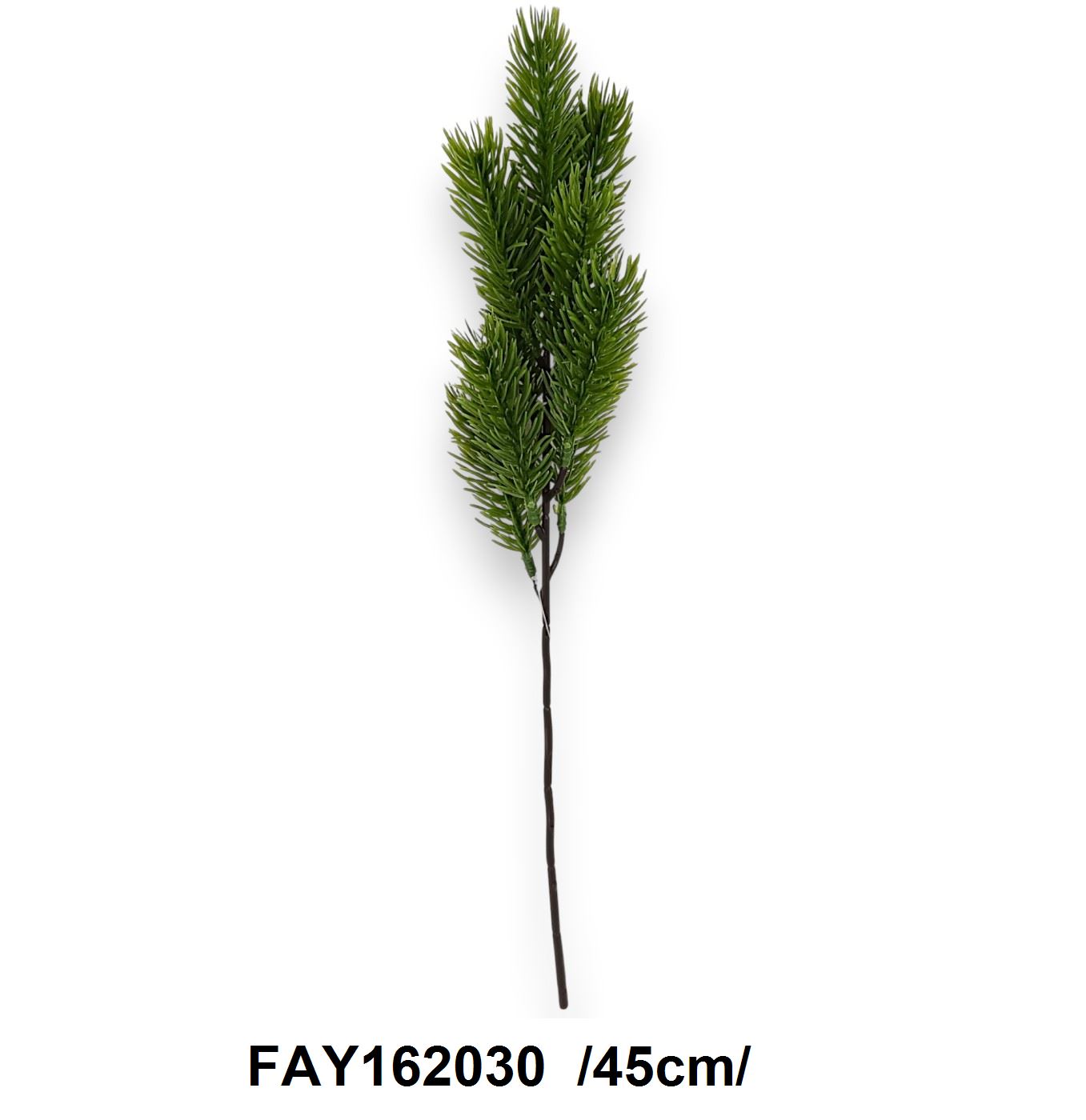 Mûanyag fenyõág /45cm/