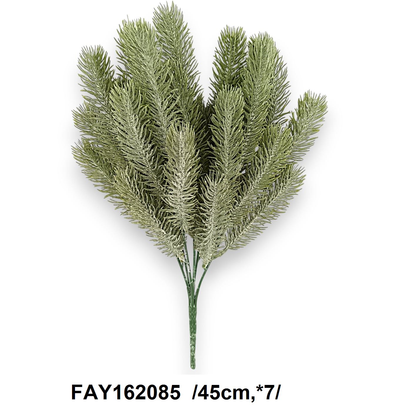 Flokkolt fenyõ bokor /45cm,*7/
