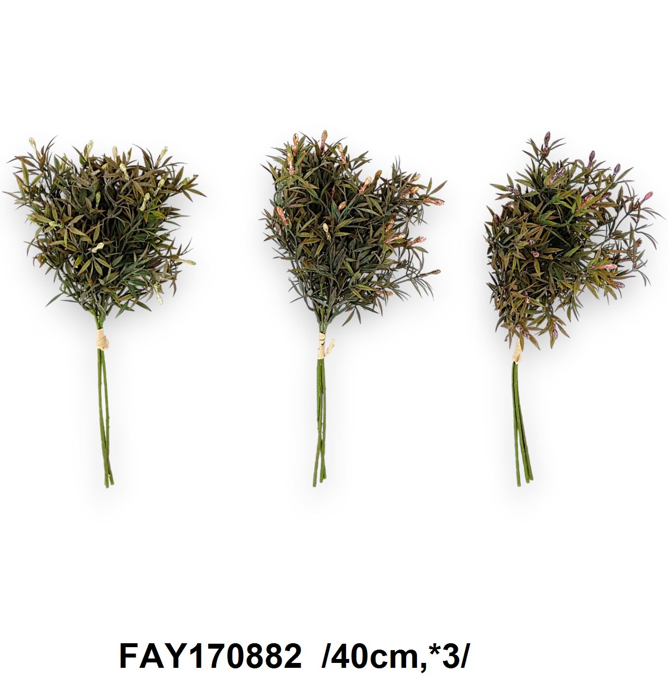 Lándzsaleveles köteg /40cm,*3/