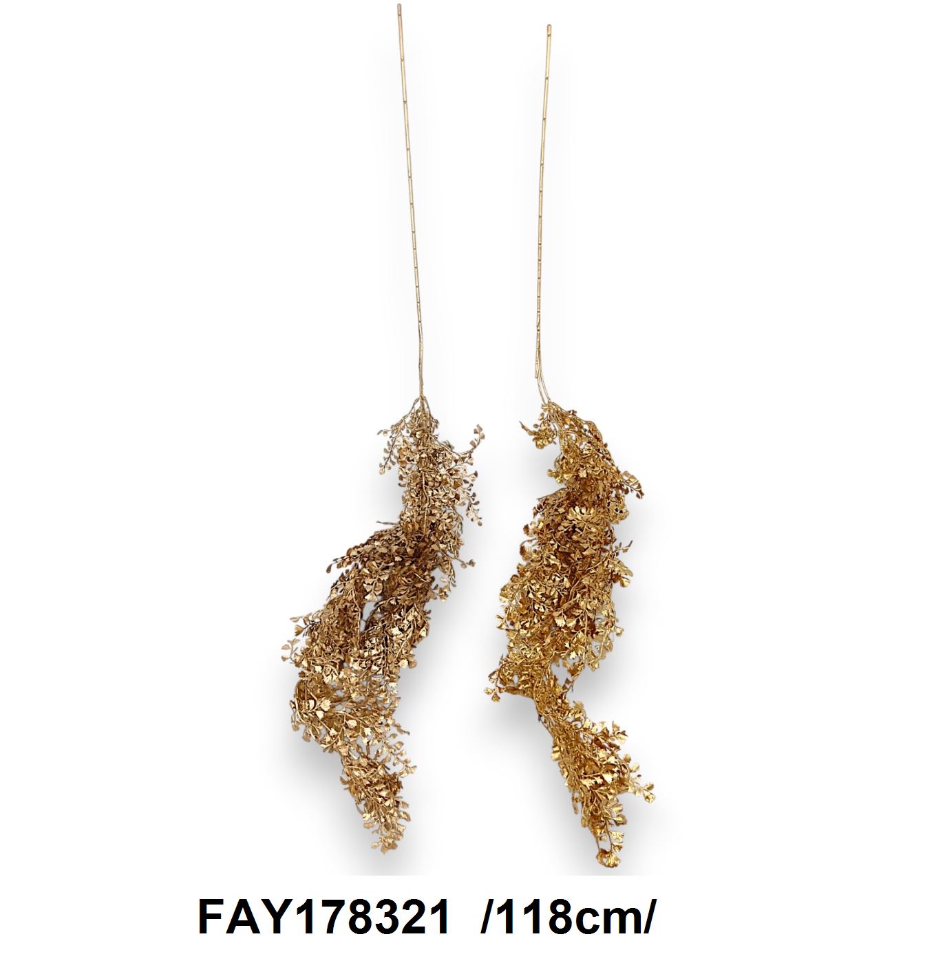 Metálos, glitteres, apró leveles futó /118cm/