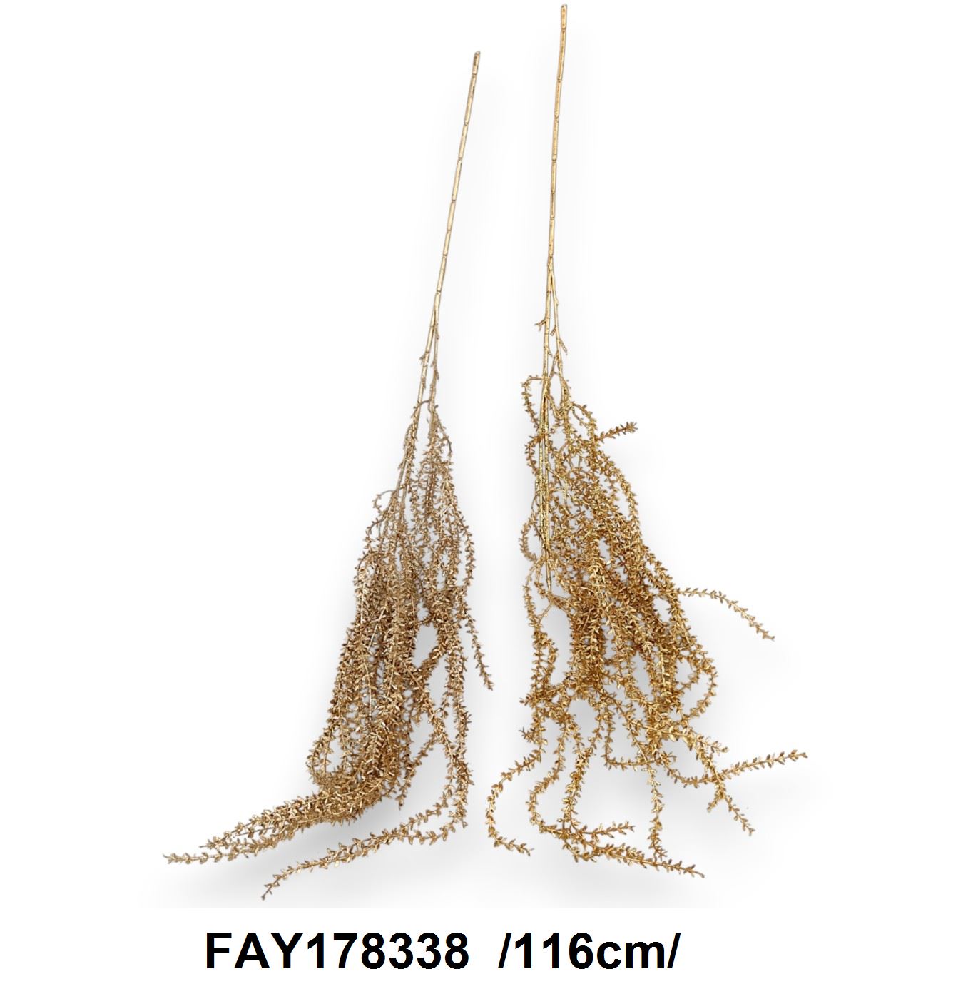 Apró leveles, metálos futó /116cm/