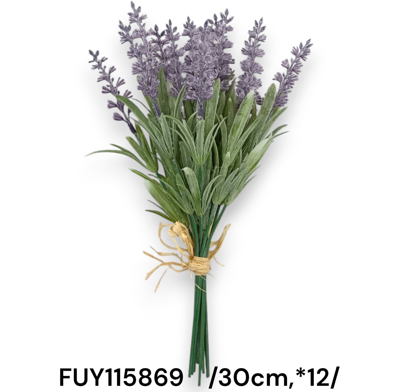 mûanyag levendula köteg *12