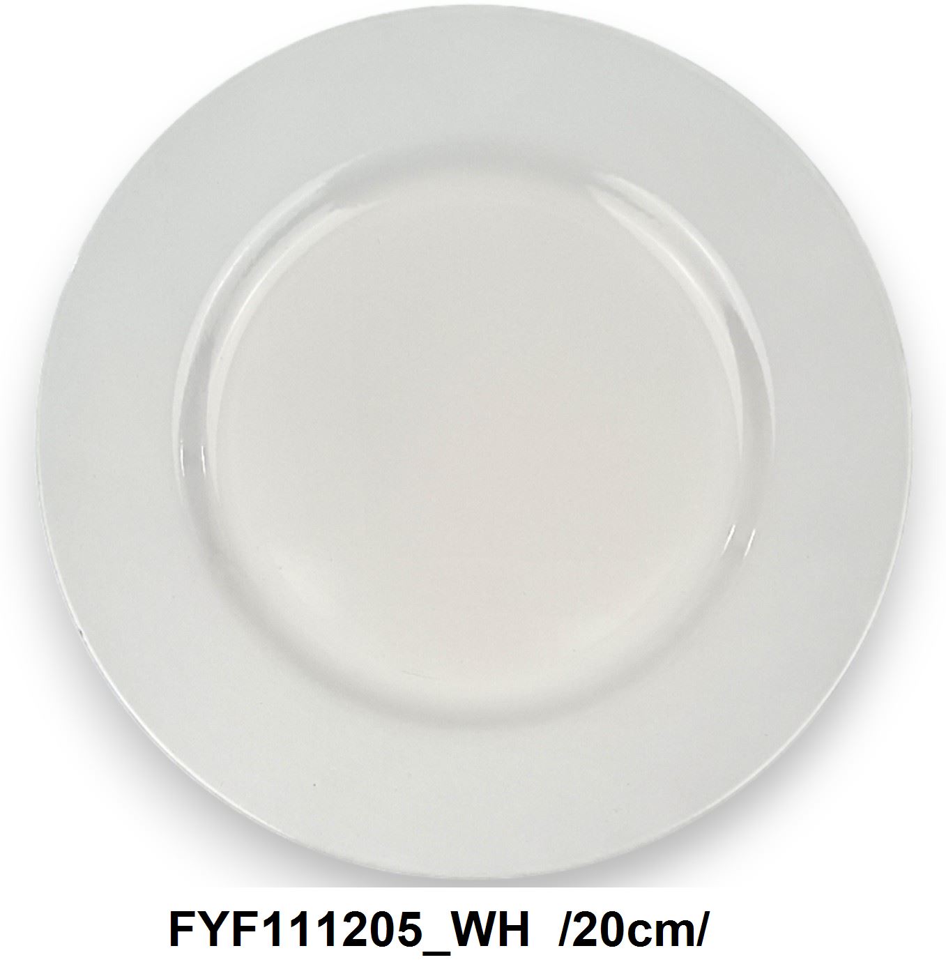 Kerek mûanyag tányér /20cm/