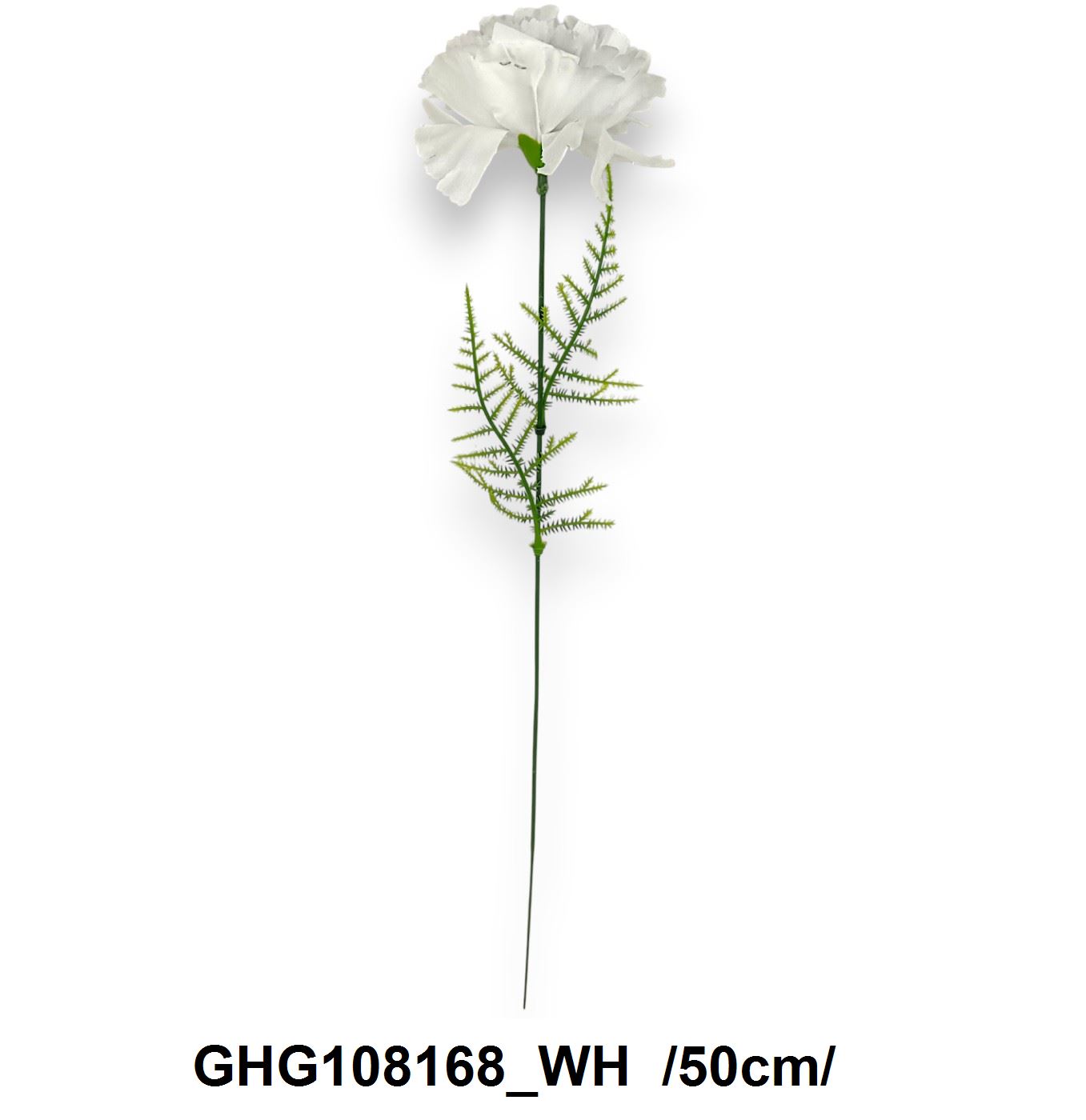 Szálas, szegfû, aszparágusszal /50cm/