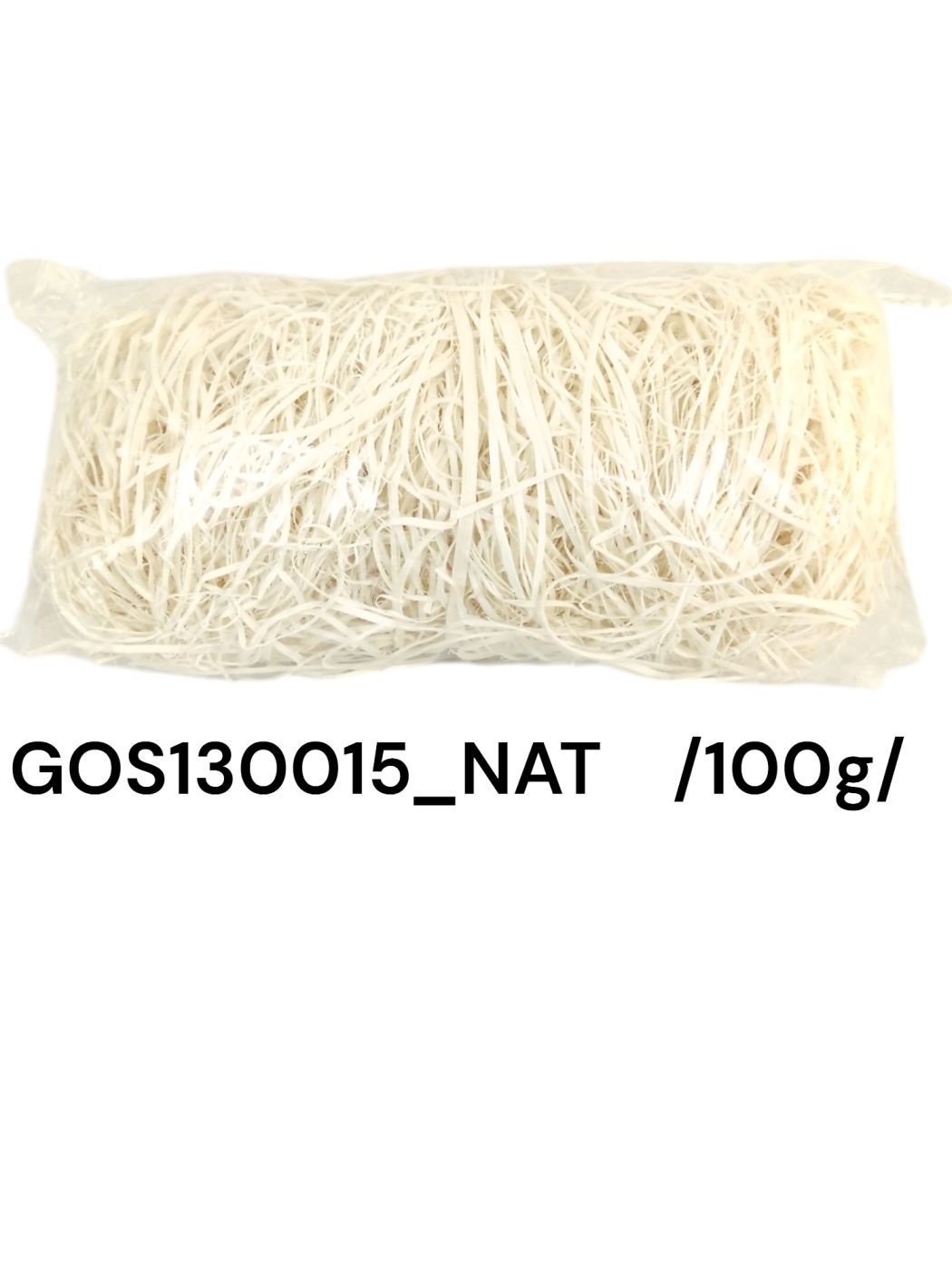 sisal rattán tekercs 100 g/zacsi natúr