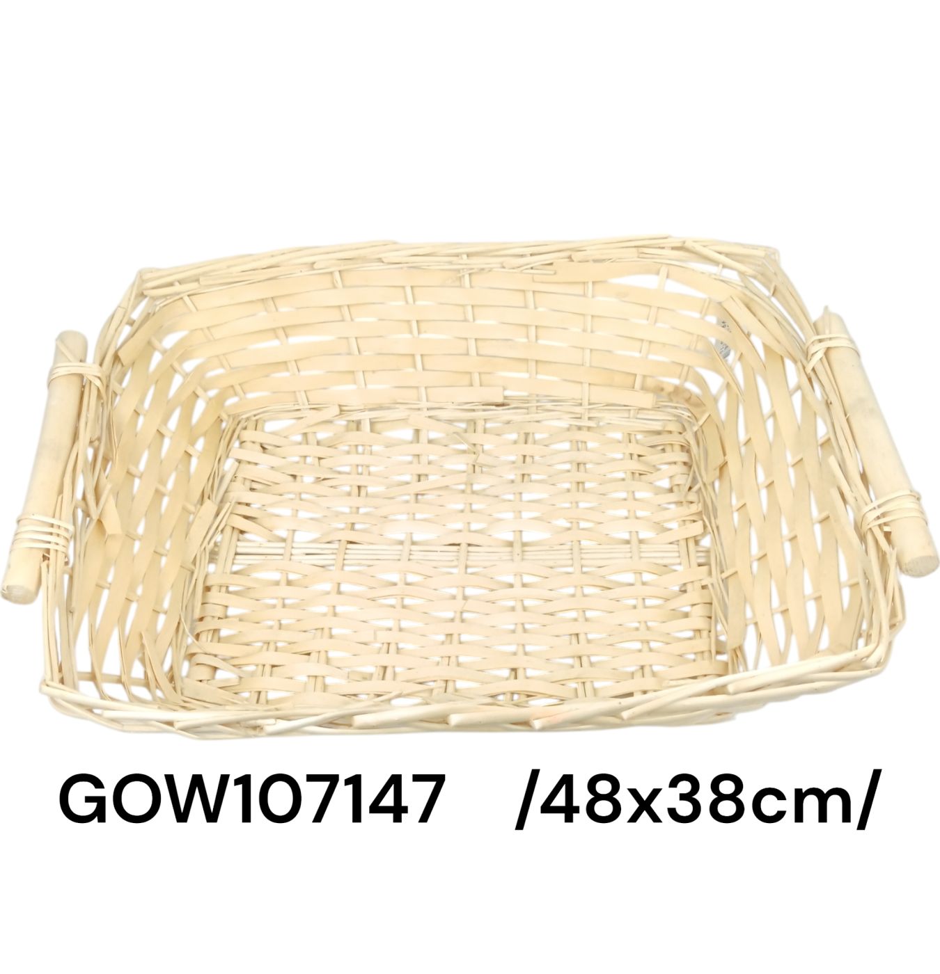 vesszõtál 48*38 cm