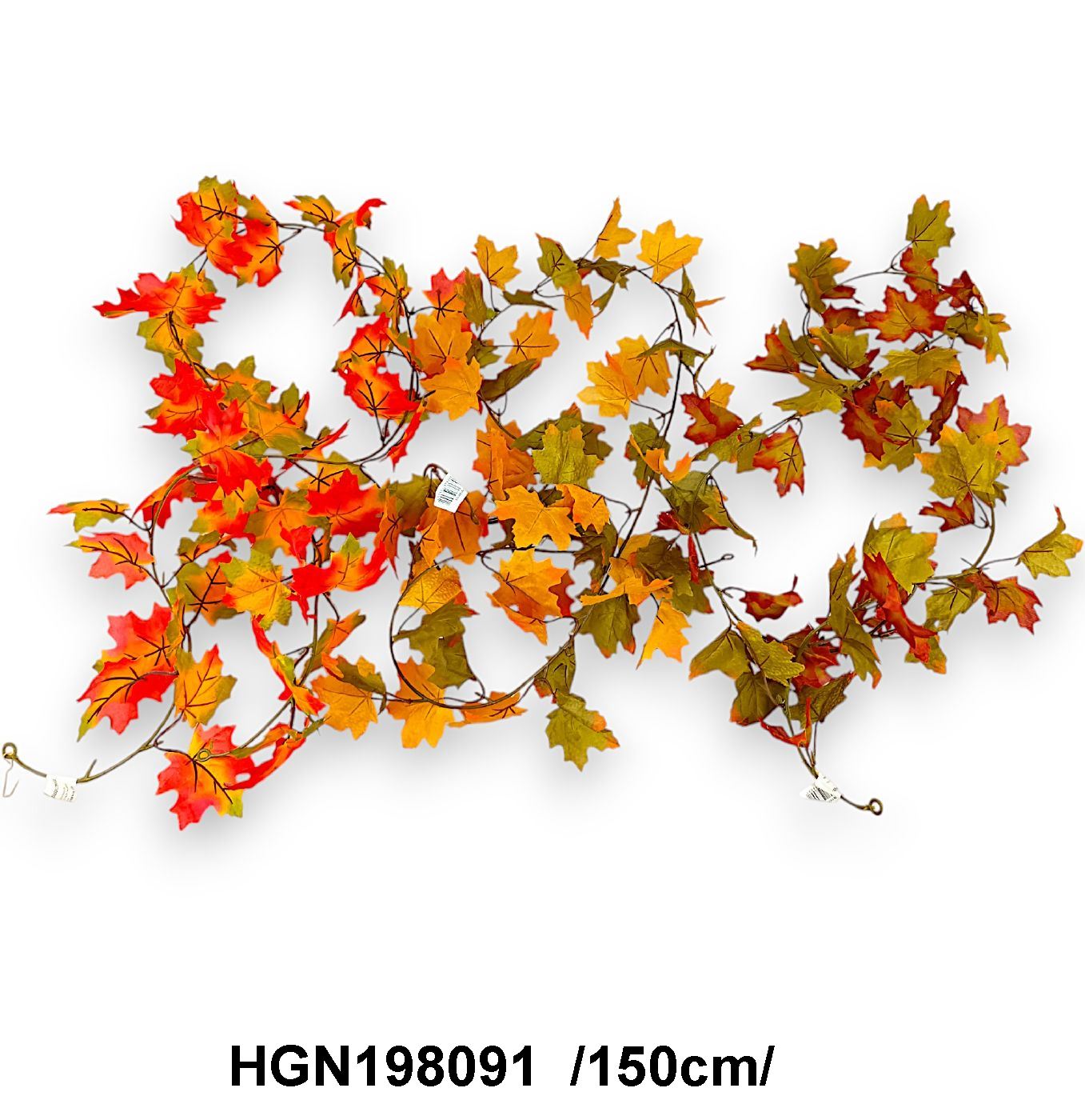 150 cm juharleveles girland, 29 lvs