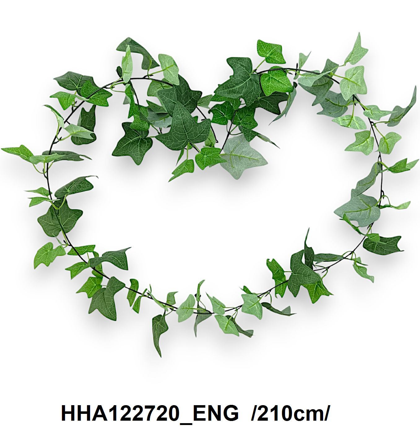 Borostyán girland /210cm,*105/