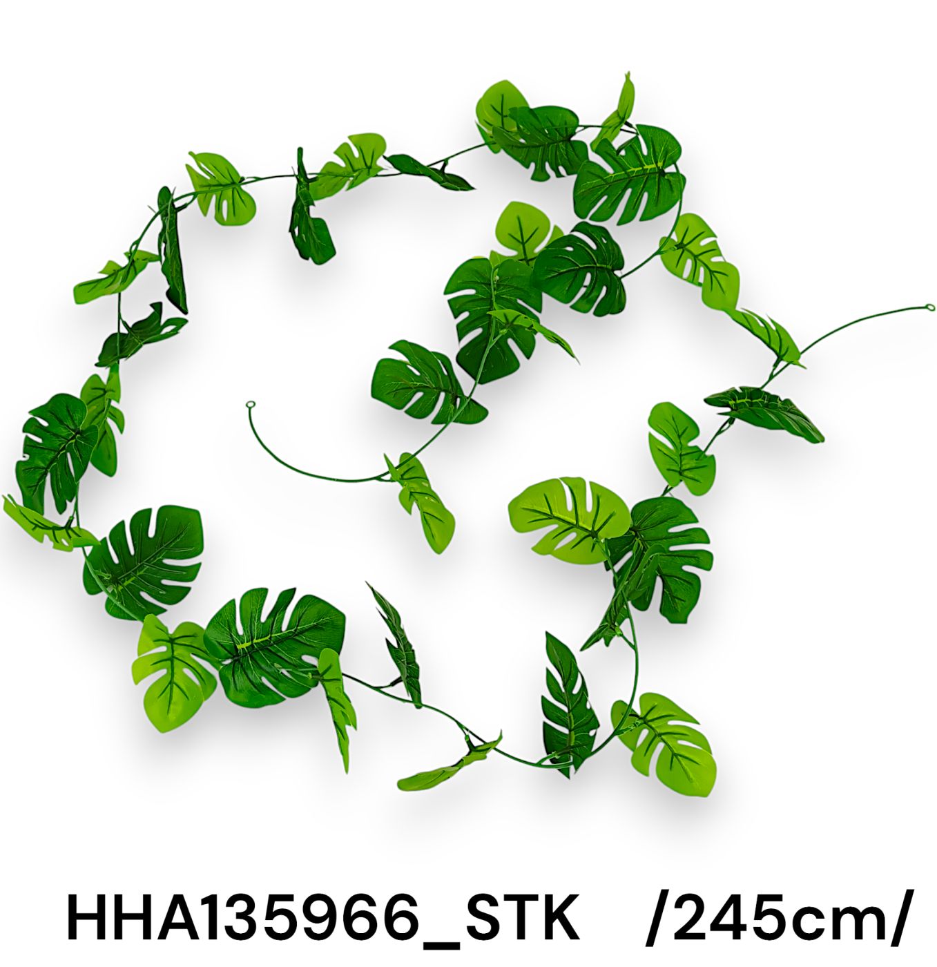 Philodendron leveles girland /245cm,*35/
