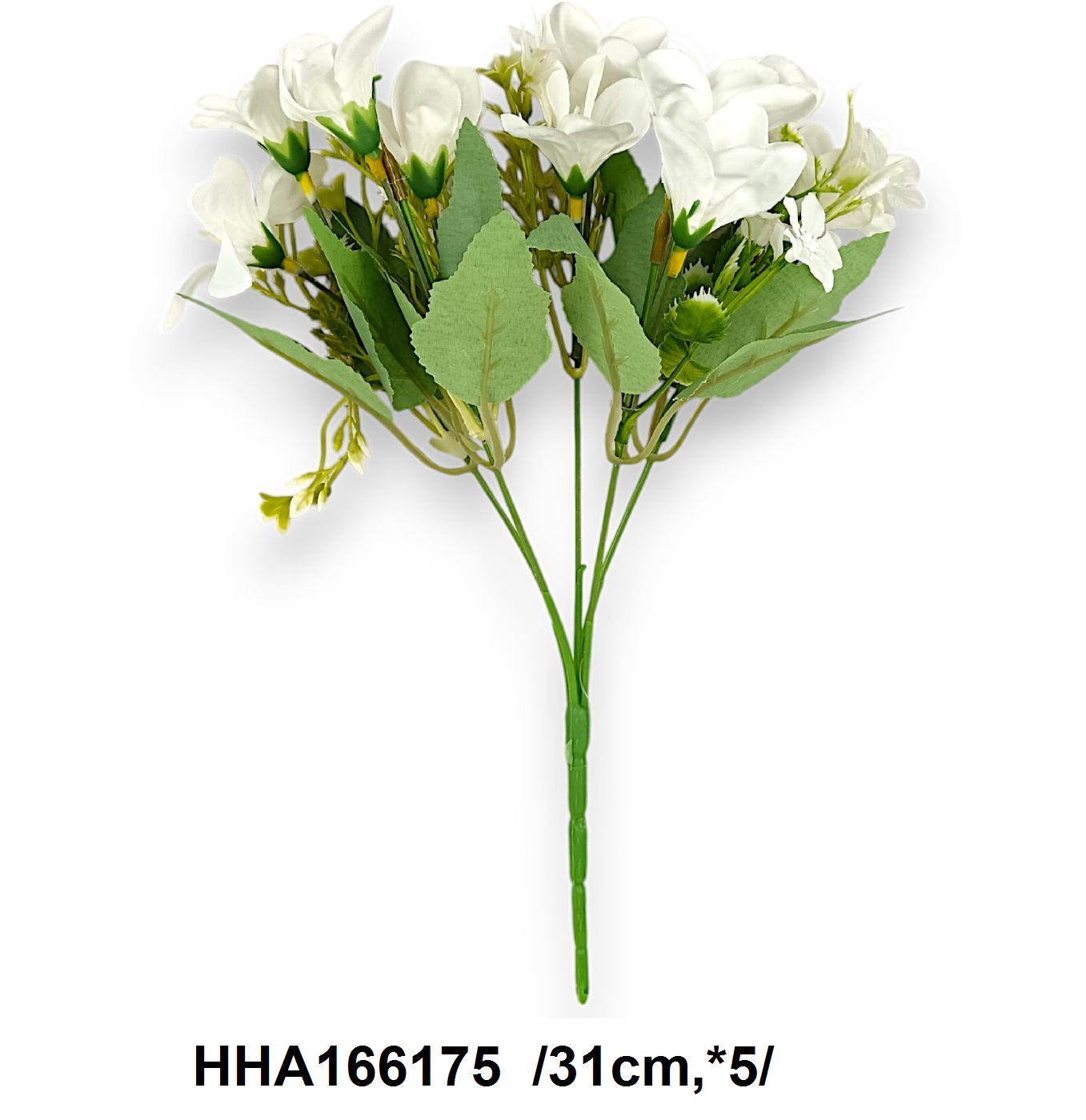 Liliomcsokor, kis virágokkal /31cm,*5/