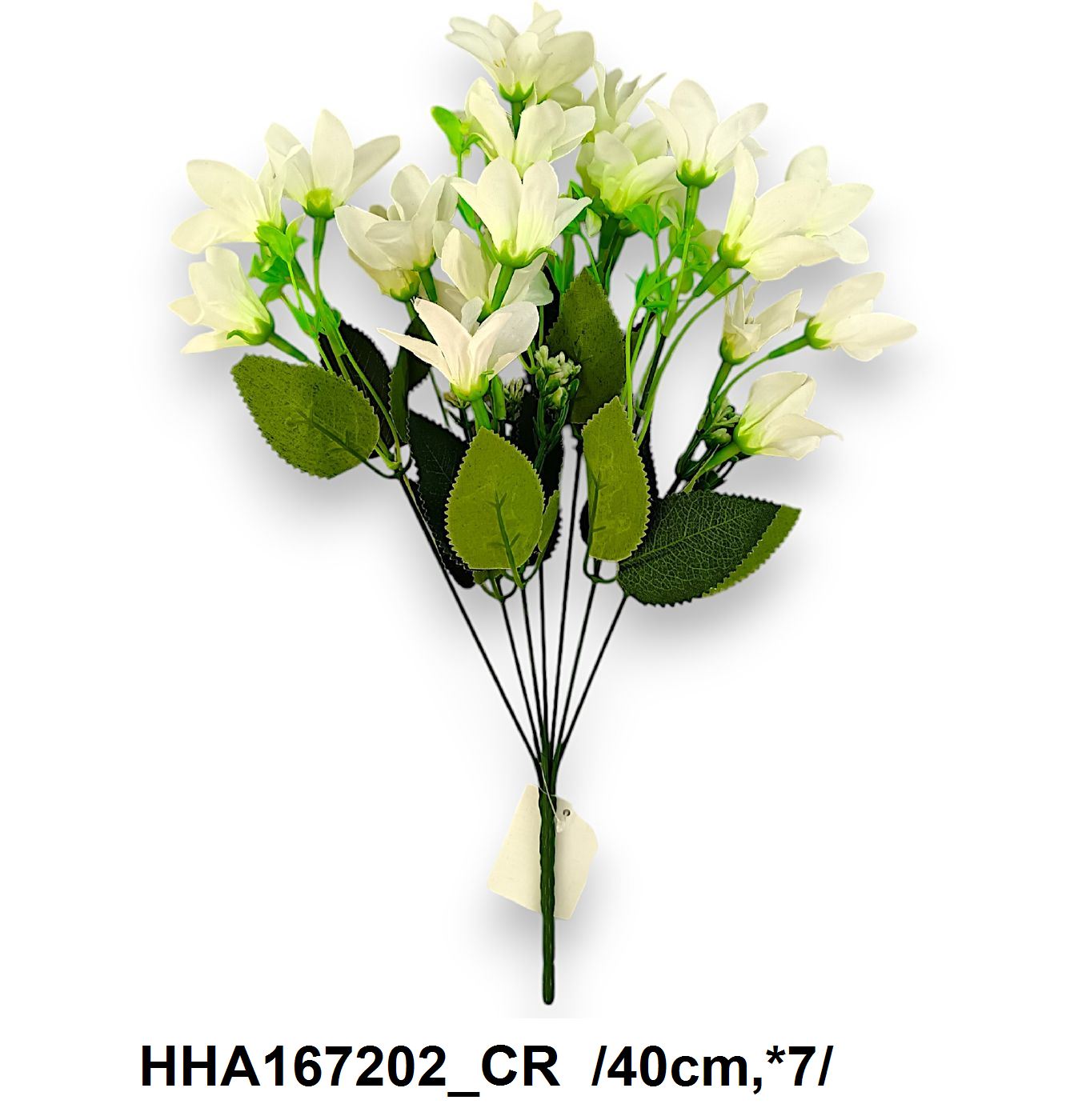 Csillagvirág csokor /40cm,*7/