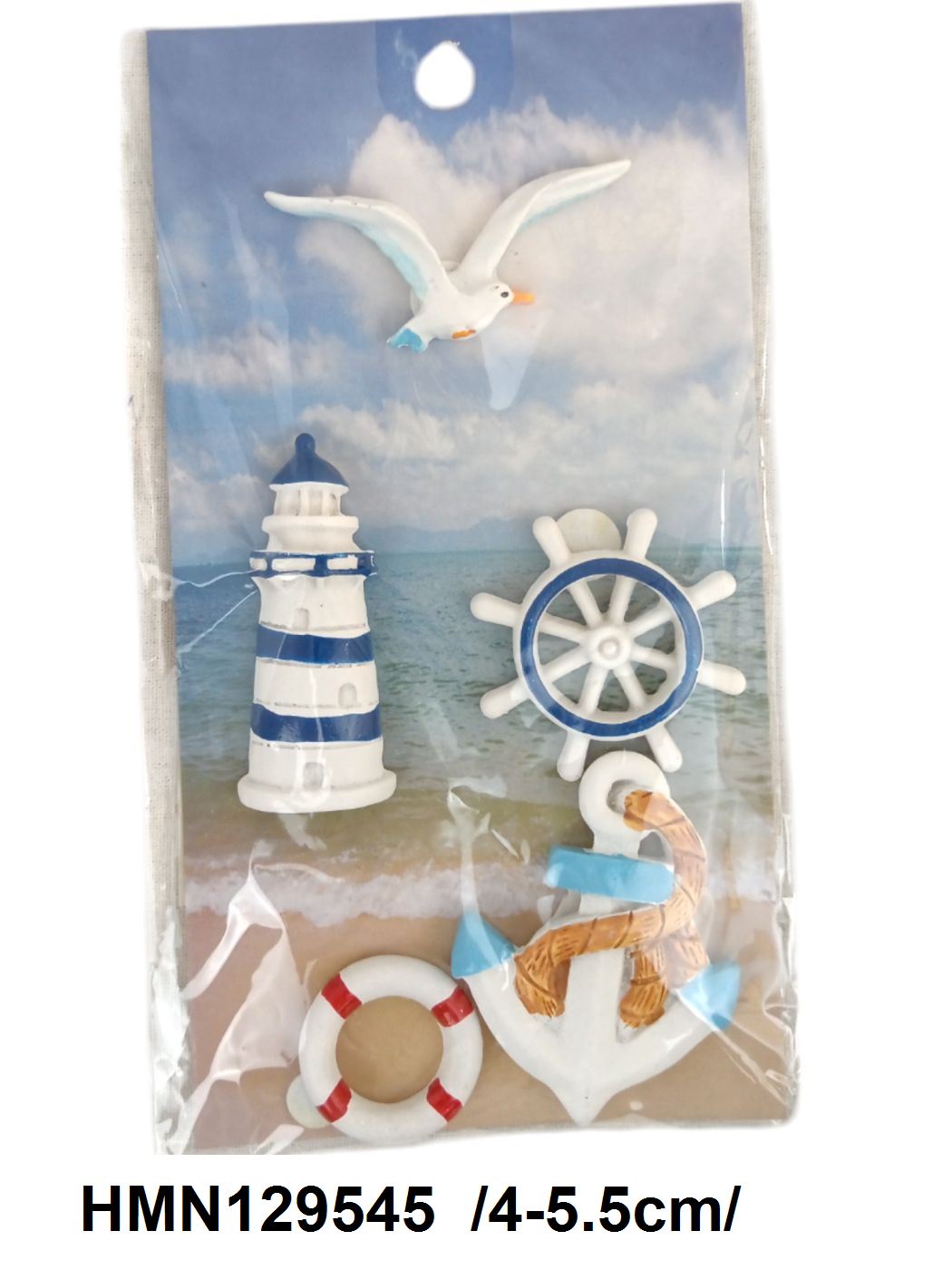 öntapis tengeri figurák 5/S